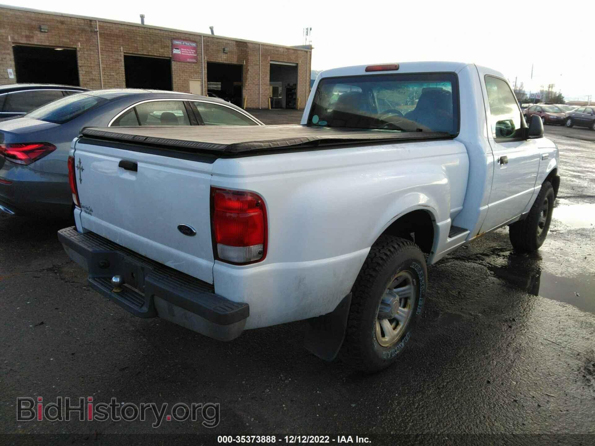 2008 FORD RANGER - VIN: 1FTYR10D28PB04266 - Фото 4