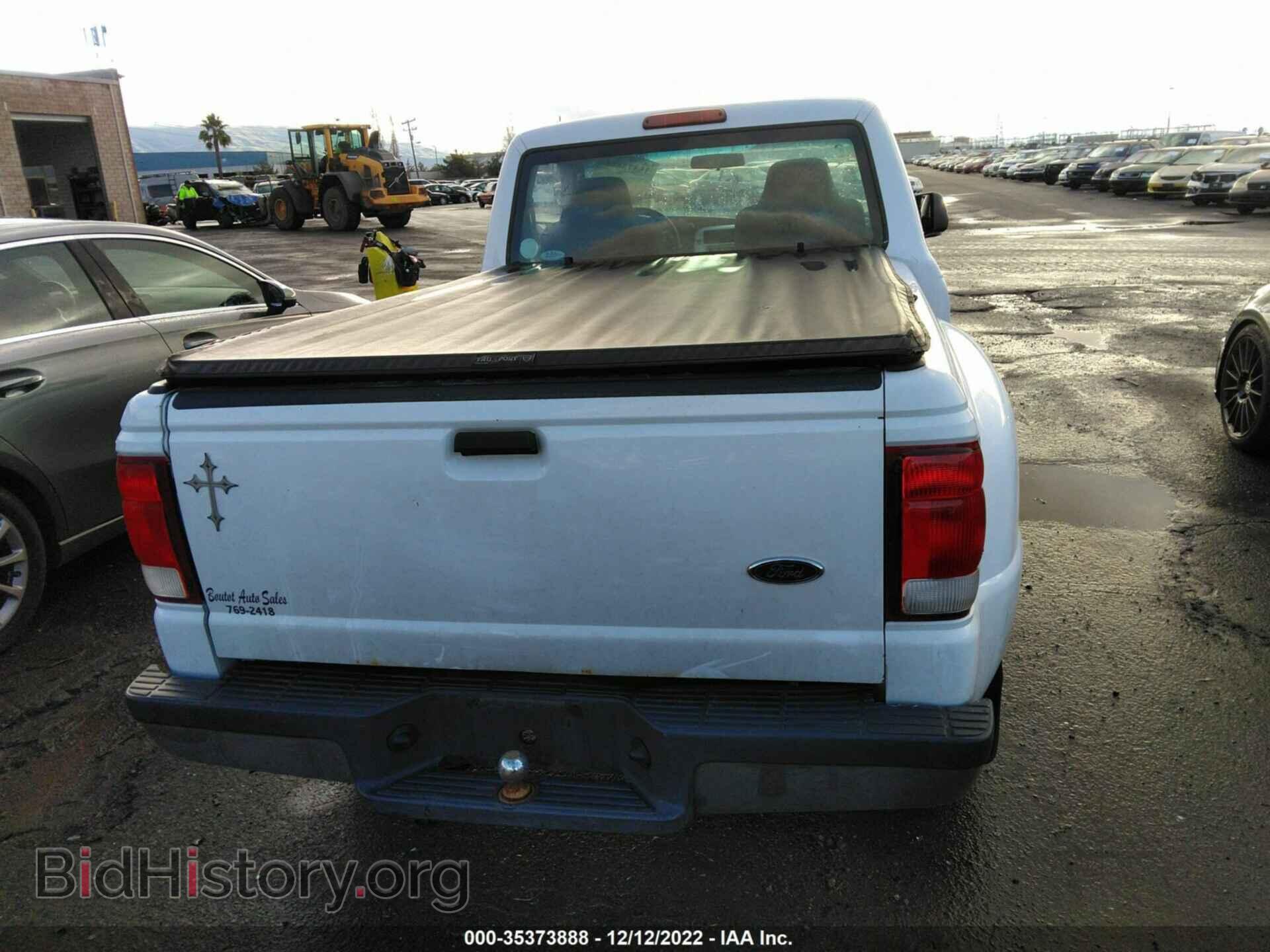 2008 FORD RANGER - VIN: 1FTYR10D28PB04266 - Фото 8