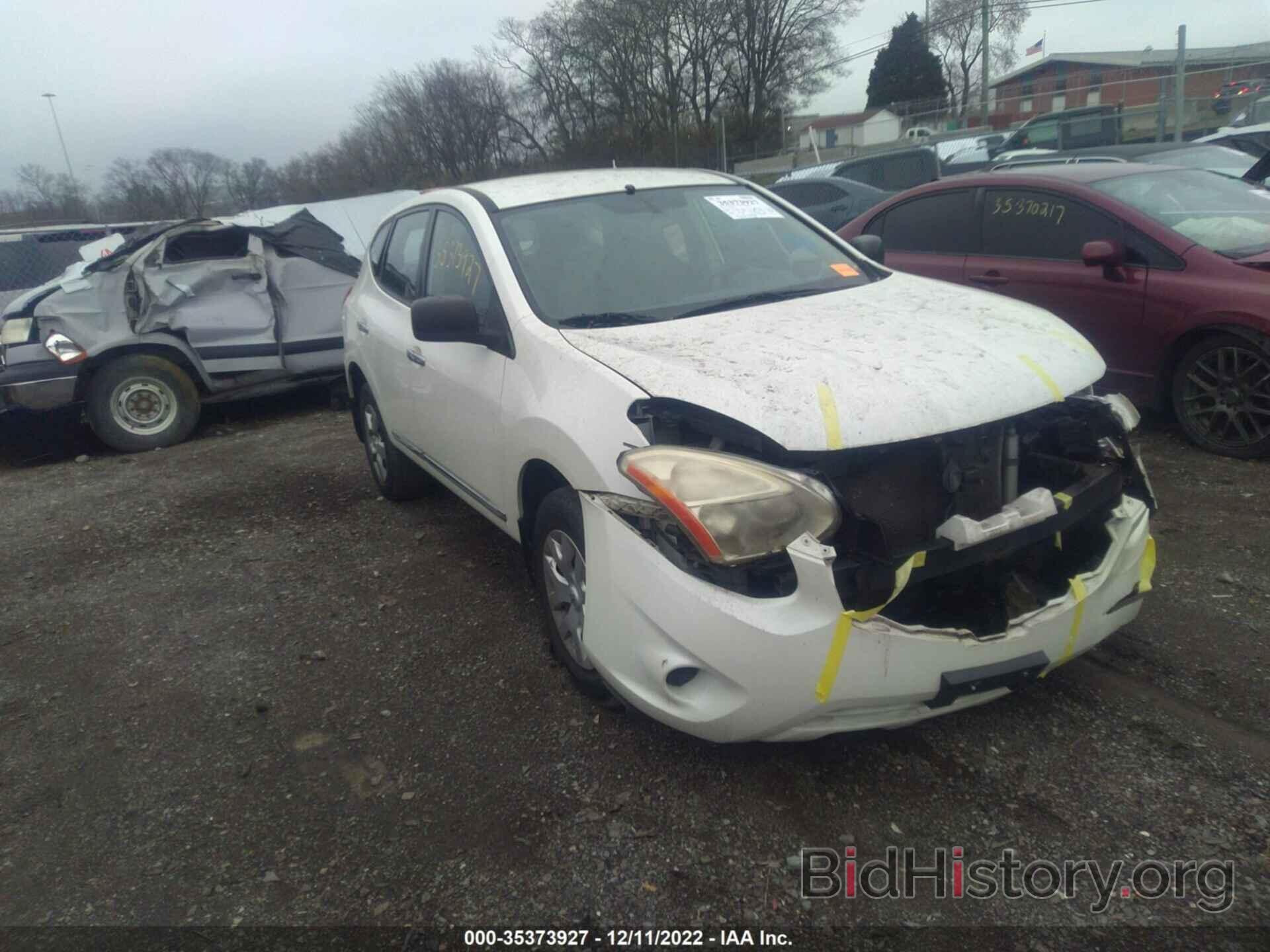 Photo JN8AS5MV7DW101187 - NISSAN ROGUE 2013