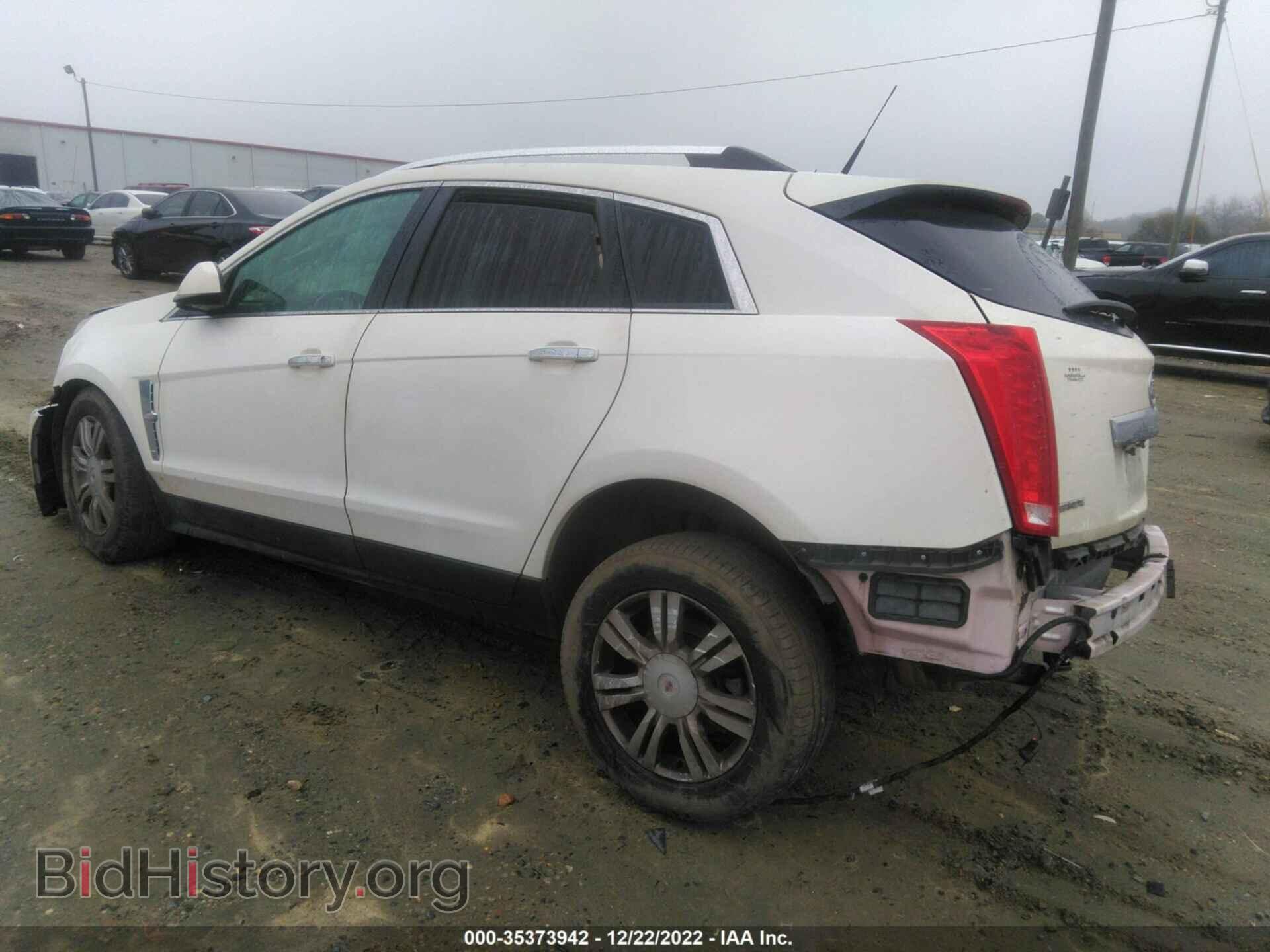 2012 CADILLAC SRX - VIN: 3GYFNAE3XCS624495 - Фото 3