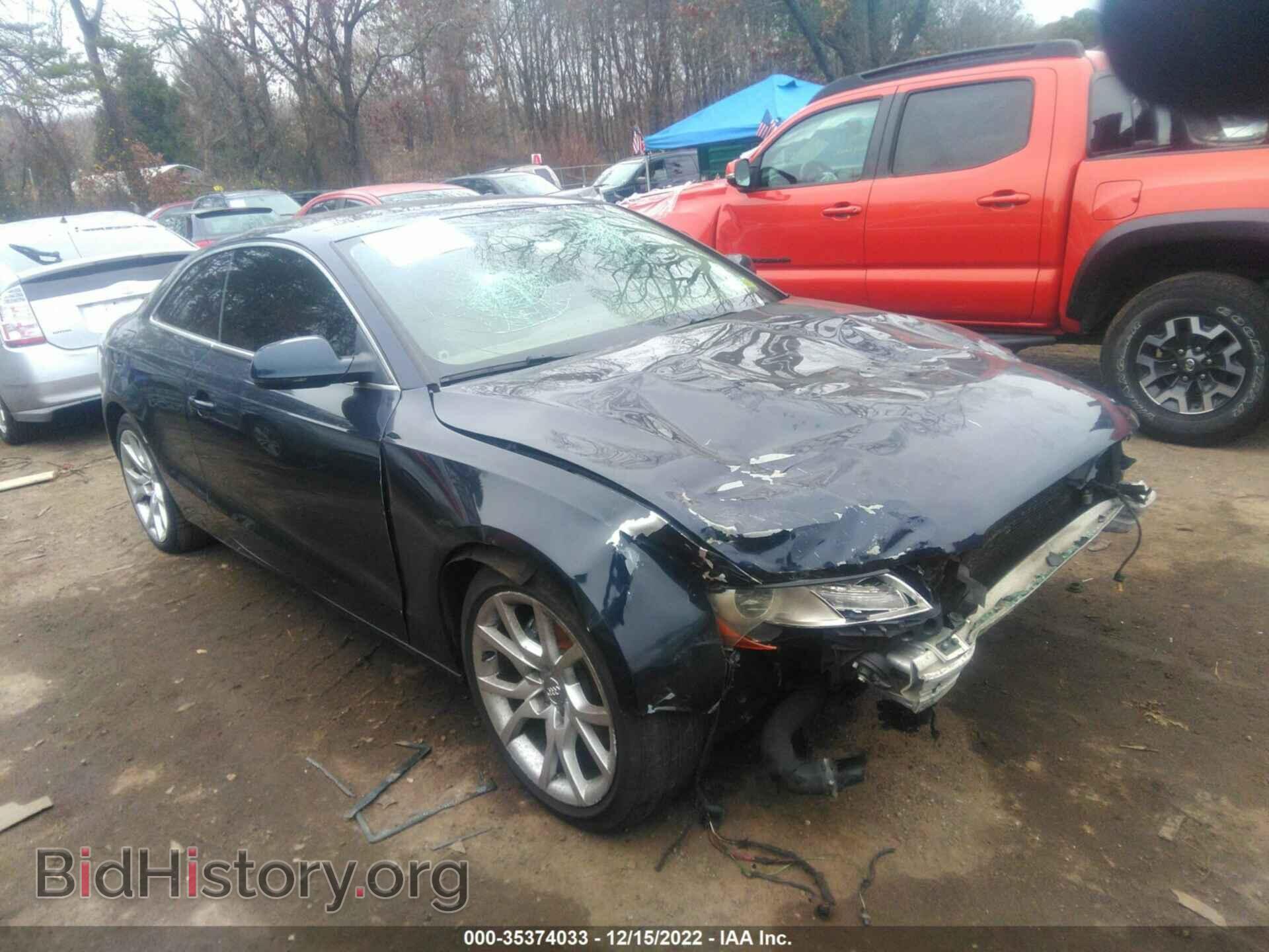 Photo WAUCFAFR4BA034430 - AUDI A5 2011