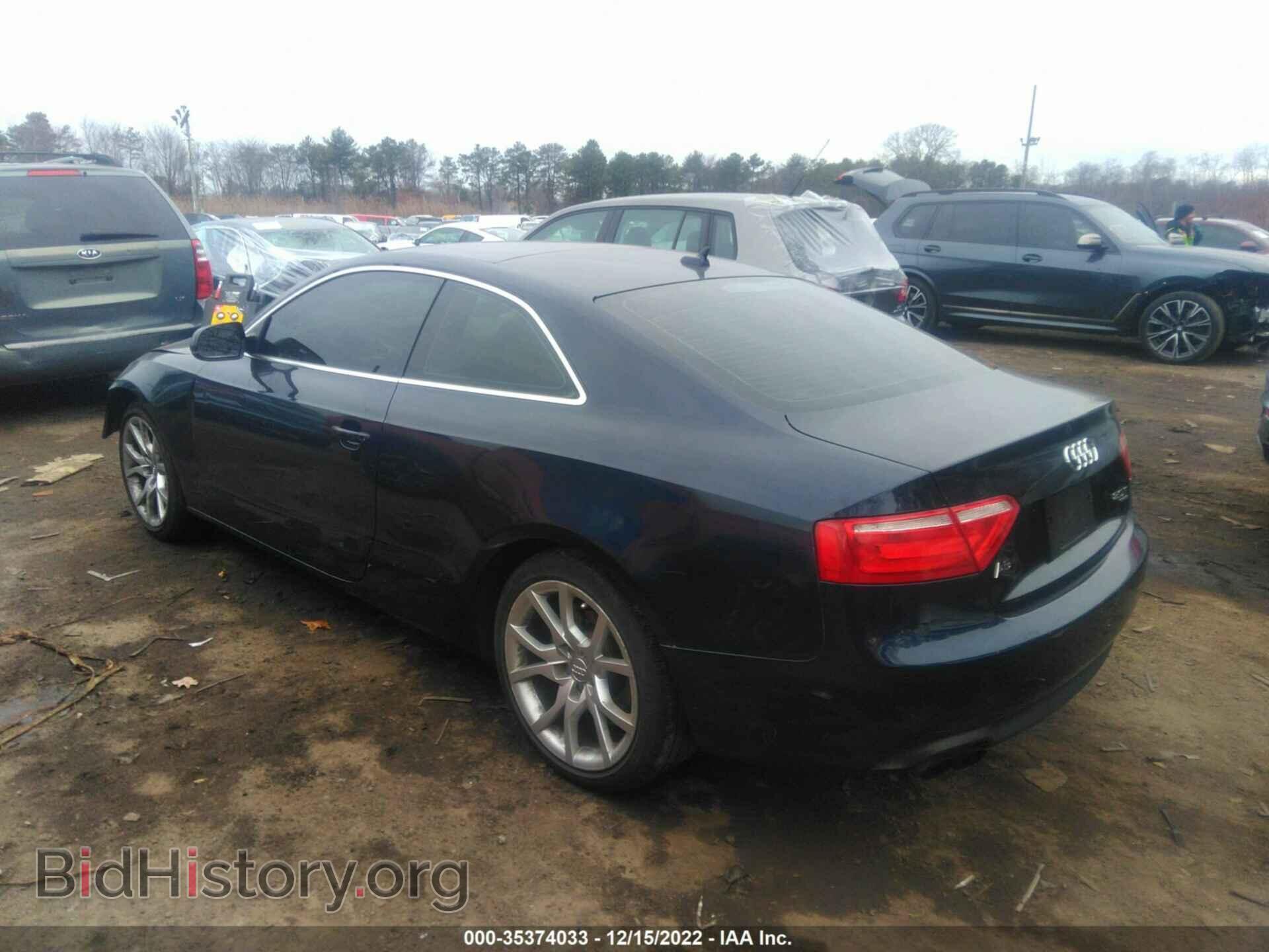 2011 AUDI A5 - VIN: WAUCFAFR4BA034430 - Фото 3