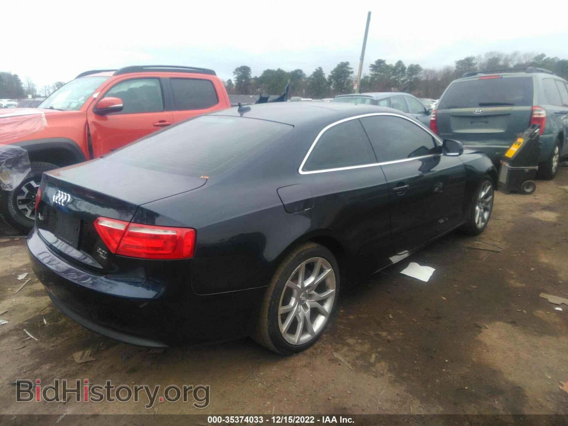 2011 AUDI A5 - VIN: WAUCFAFR4BA034430 - Фото 4