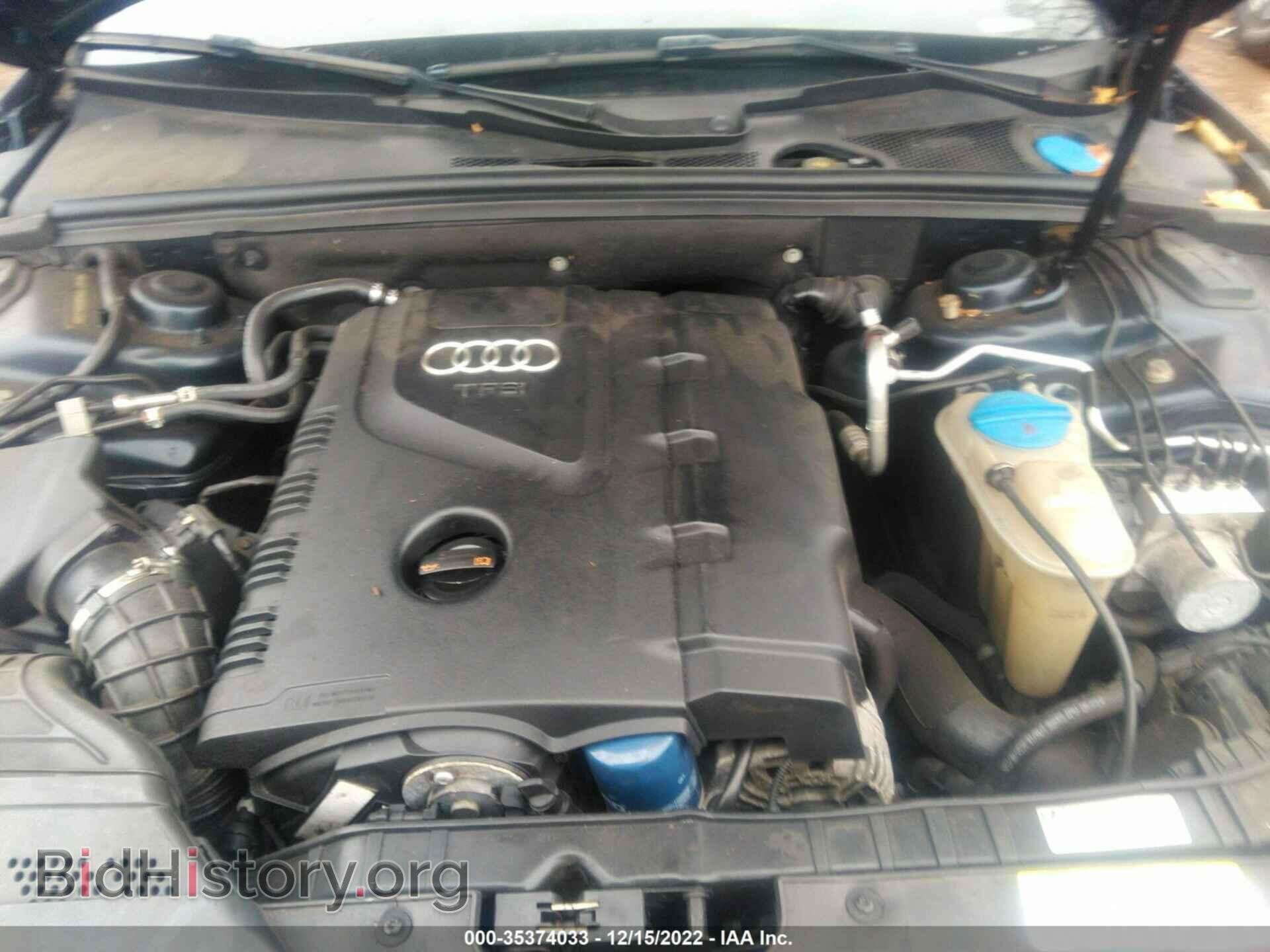 2011 AUDI A5 - VIN: WAUCFAFR4BA034430 - Фото 10