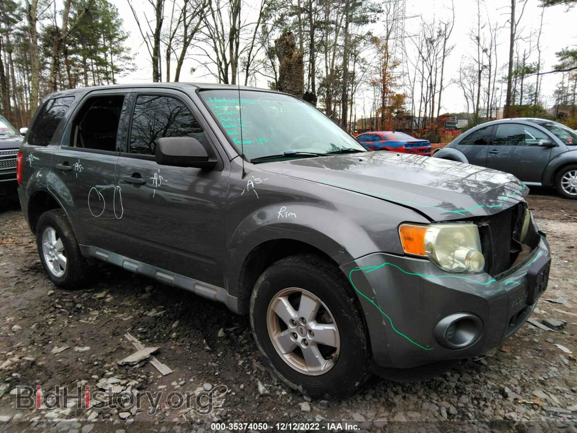 Фотография 1FMCU9C75AKA29767 - FORD ESCAPE 2010