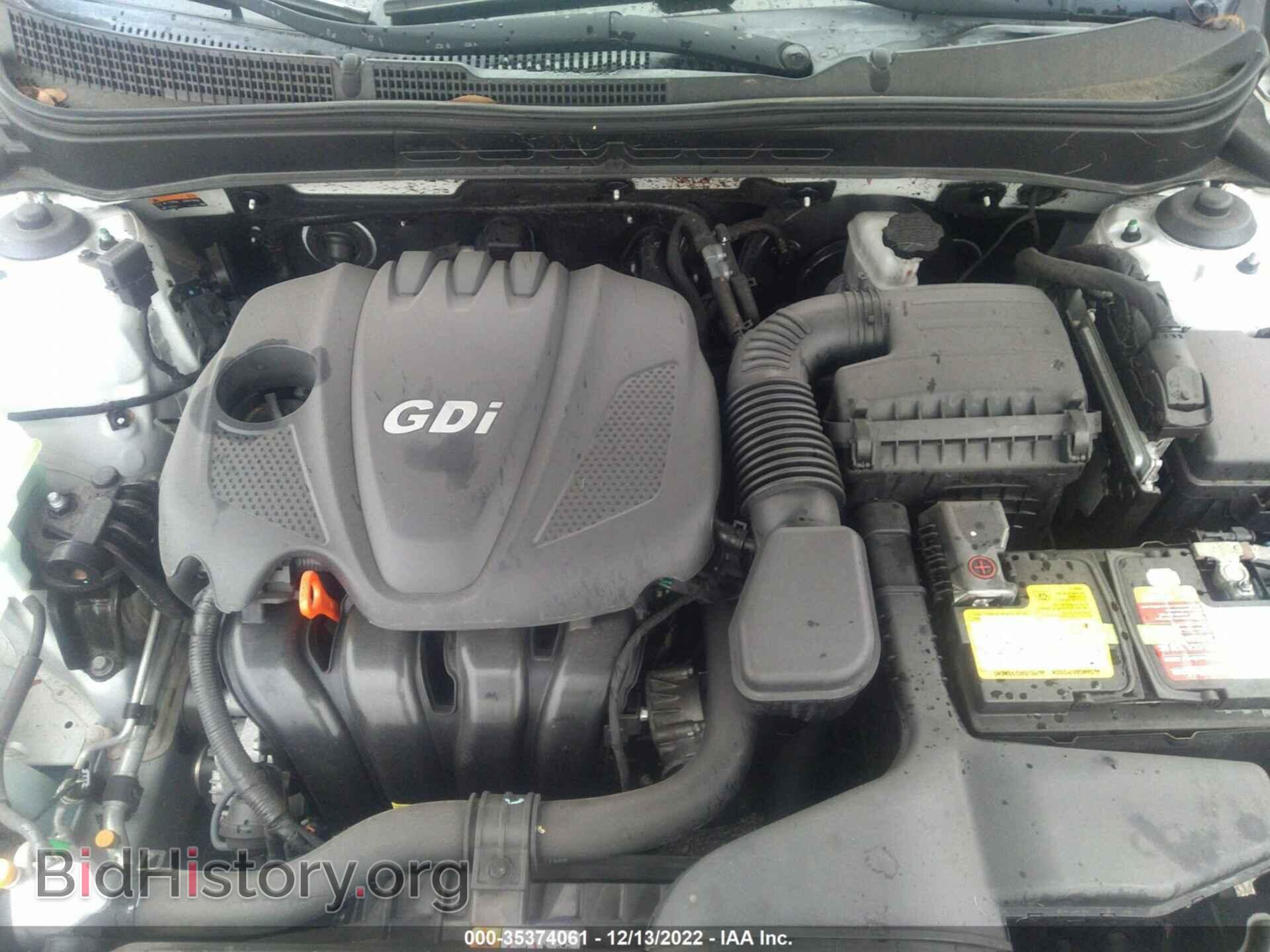 2014 HYUNDAI SONATA - VIN: 5NPEB4AC2EH920769 - Фото 10