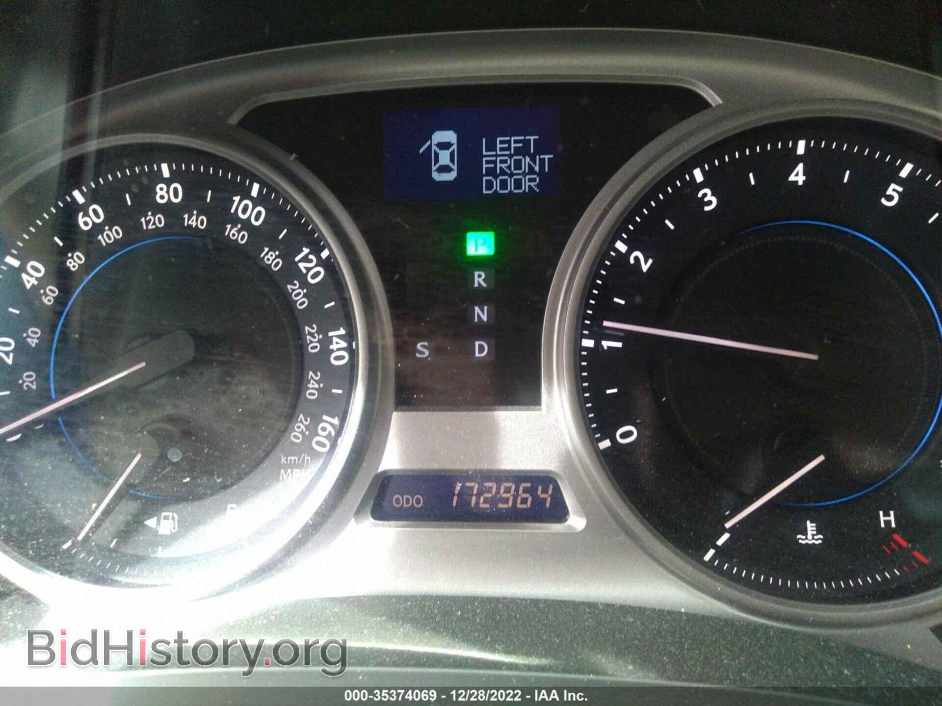 2010 LEXUS IS 250 - VIN: JTHBF5C28A5128569 - Фото 7