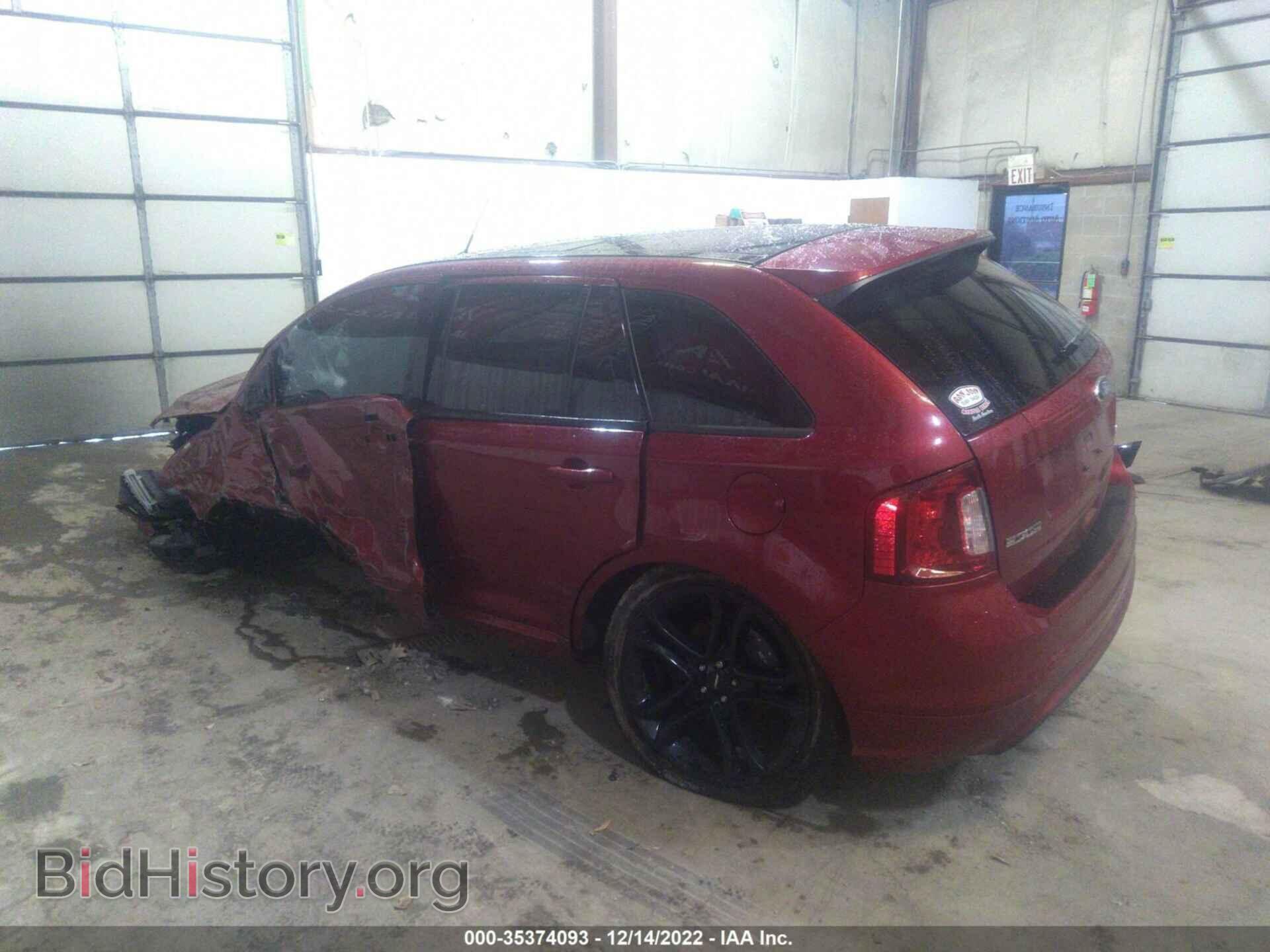 2013 FORD EDGE - VIN: 2FMDK4AK8DBB51221 - Photo 3