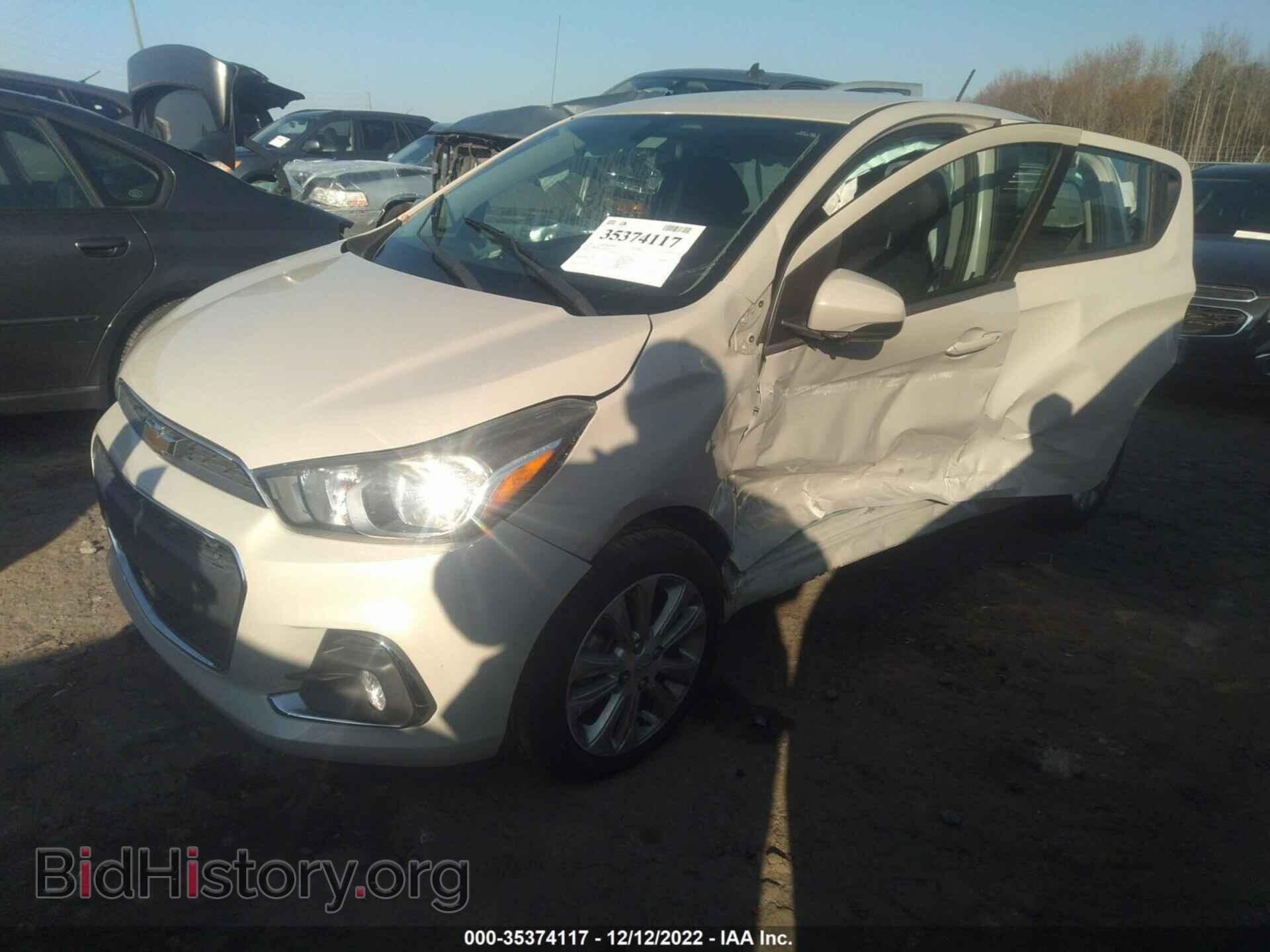 2017 CHEVROLET SPARK - VIN: KL8CD6SA1HC811643 - Фото 2