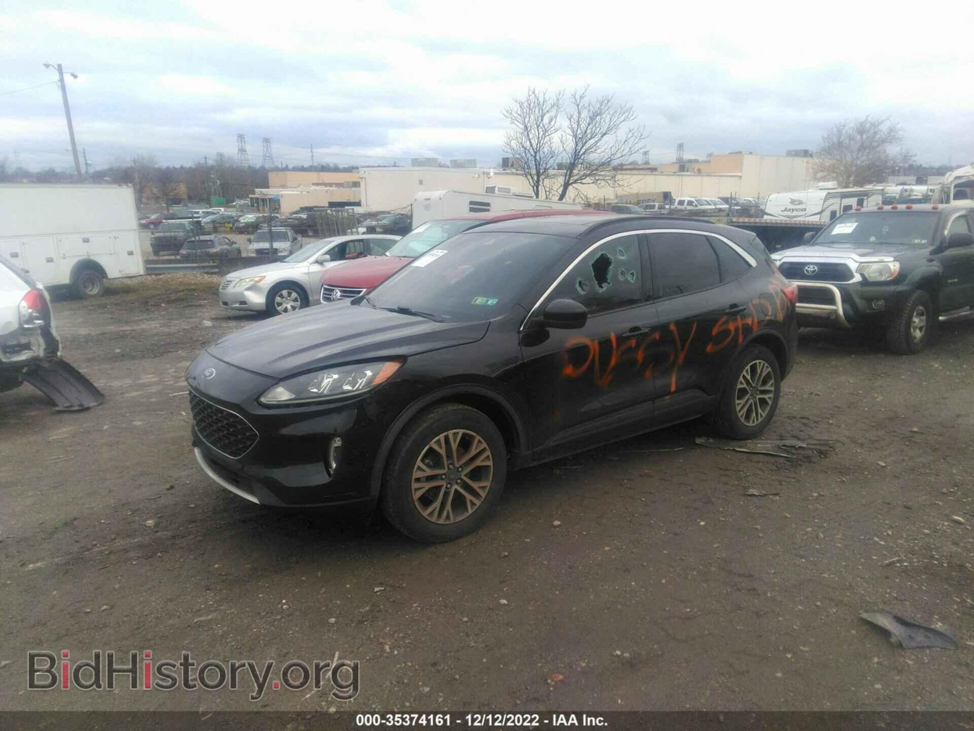 2020 FORD ESCAPE - VIN: 1FMCU9H66LUA90746 - Фото 2