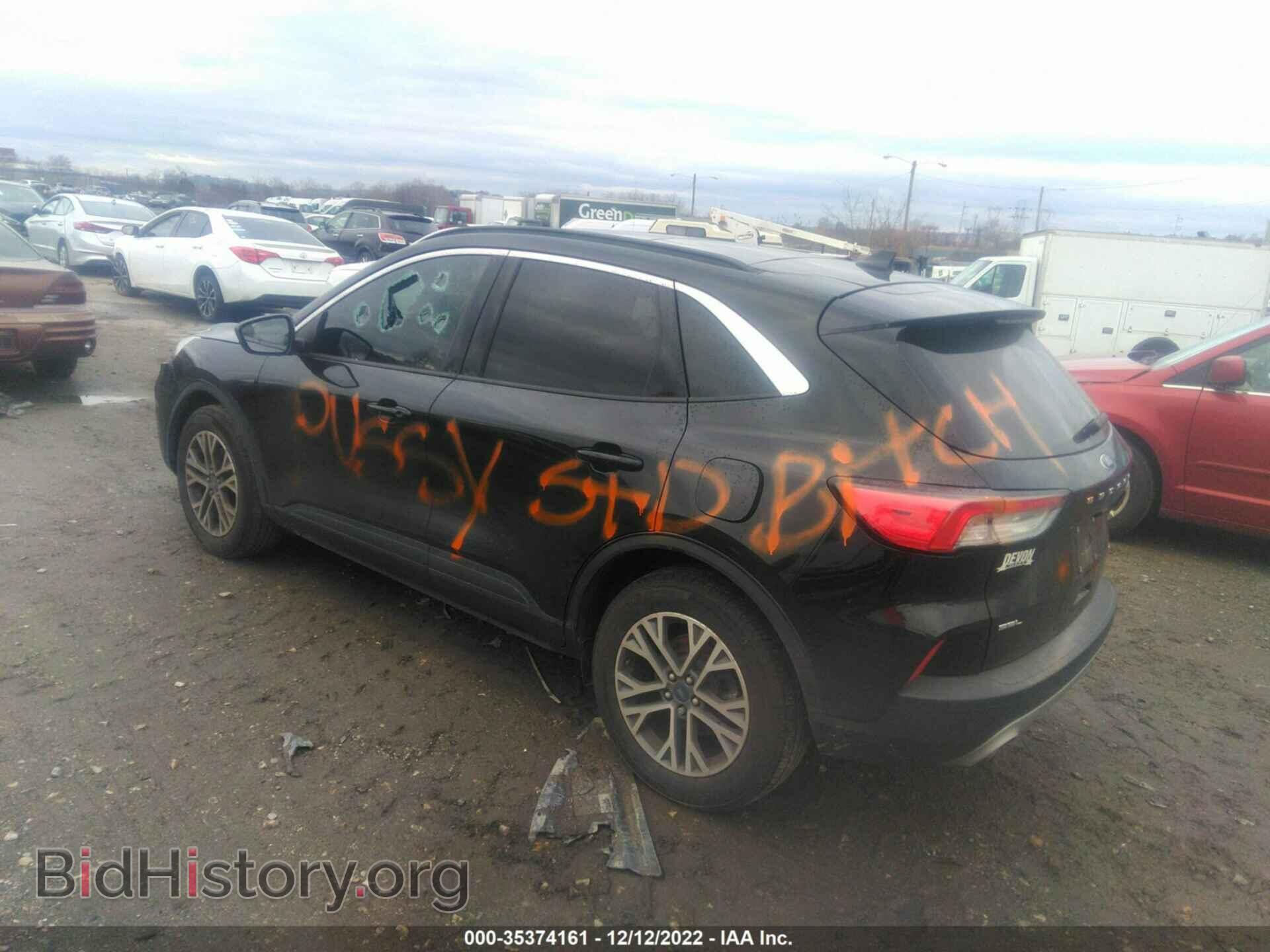 2020 FORD ESCAPE - VIN: 1FMCU9H66LUA90746 - Фото 3