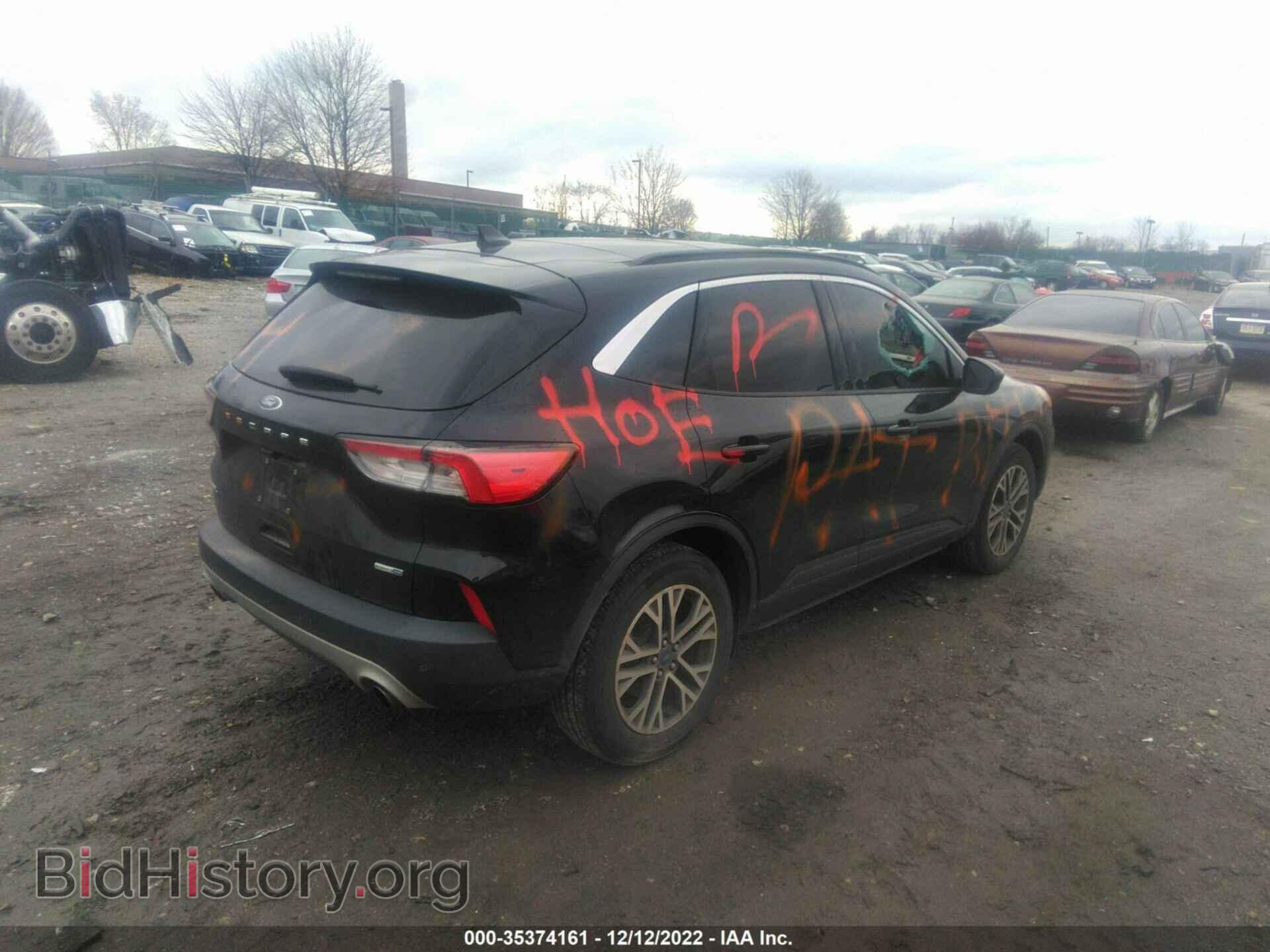 2020 FORD ESCAPE - VIN: 1FMCU9H66LUA90746 - Фото 4
