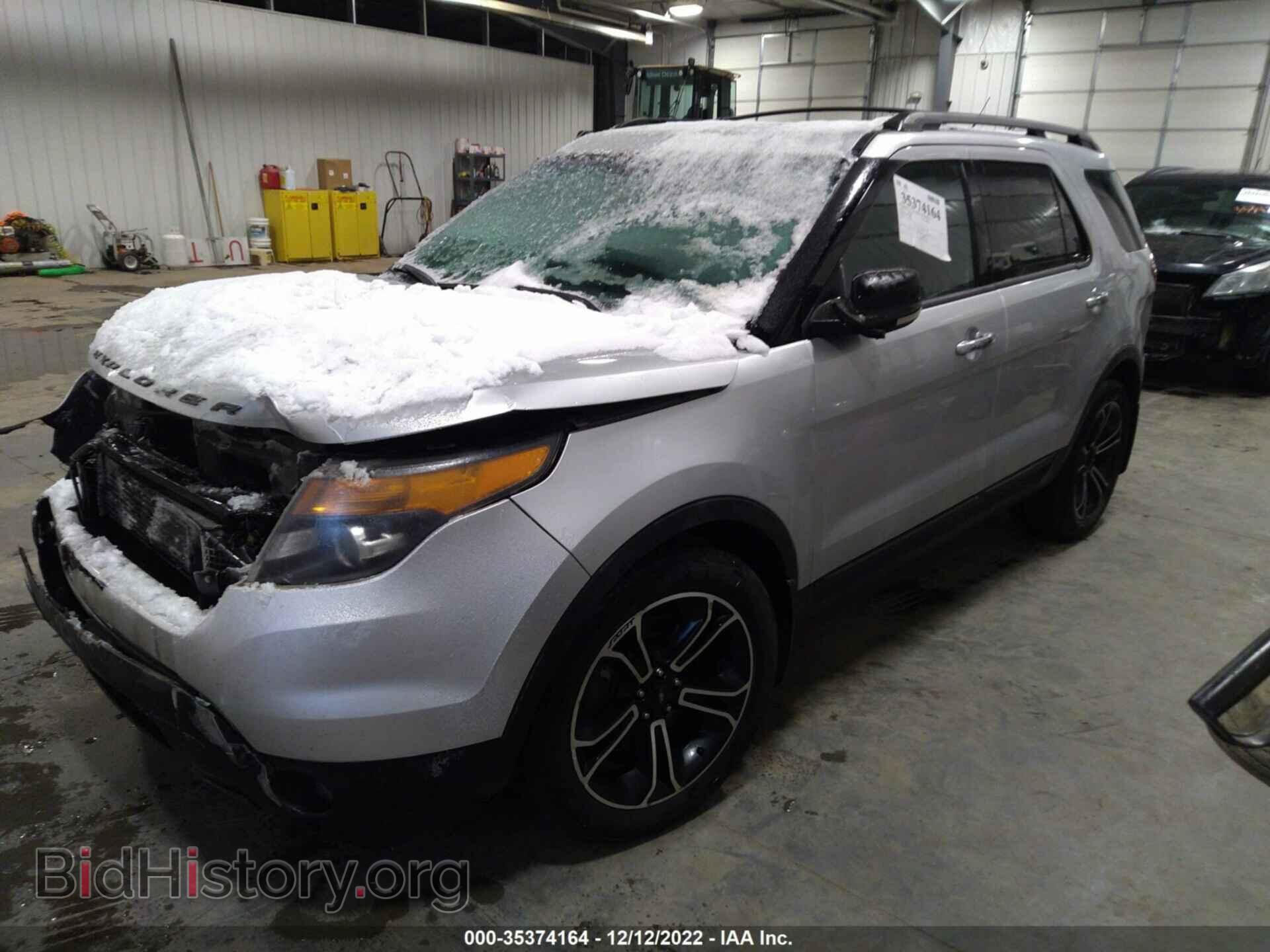 2014 FORD EXPLORER - VIN: 1FM5K8GT4EGB29223 - Фото 2