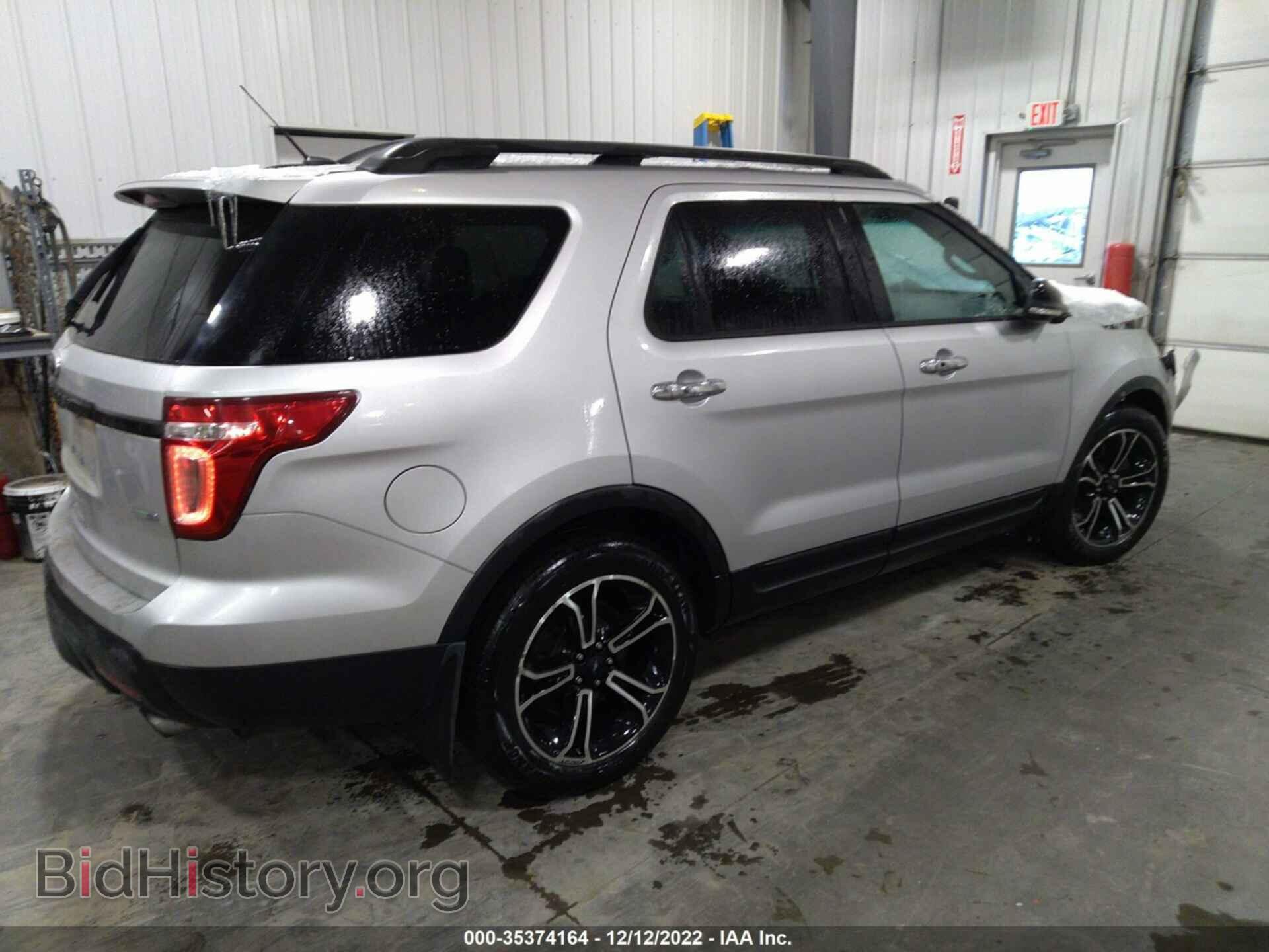 2014 FORD EXPLORER - VIN: 1FM5K8GT4EGB29223 - Фото 4