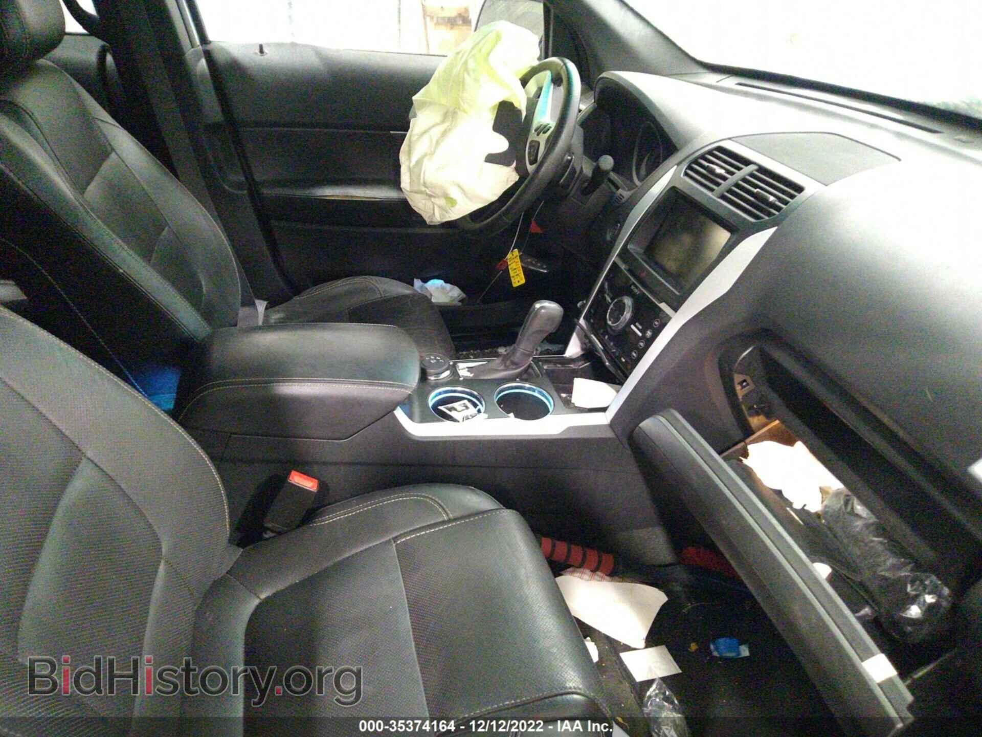 2014 FORD EXPLORER - VIN: 1FM5K8GT4EGB29223 - Фото 5