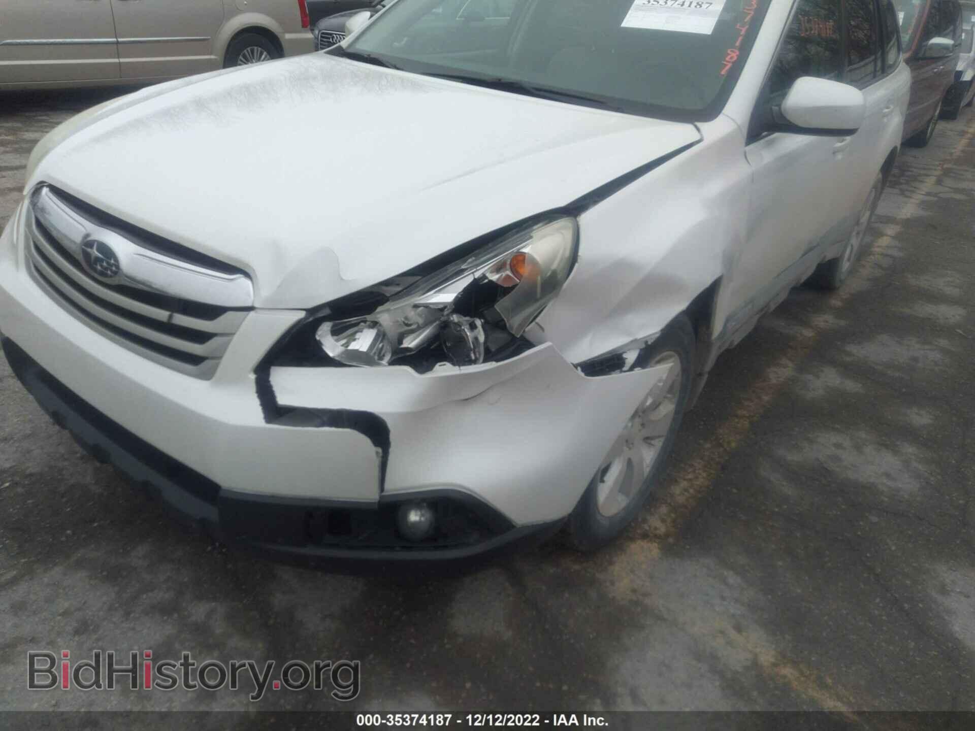 2011 SUBARU OUTBACK - VIN: 4S4BRBFC2B3352893 - Фото 6