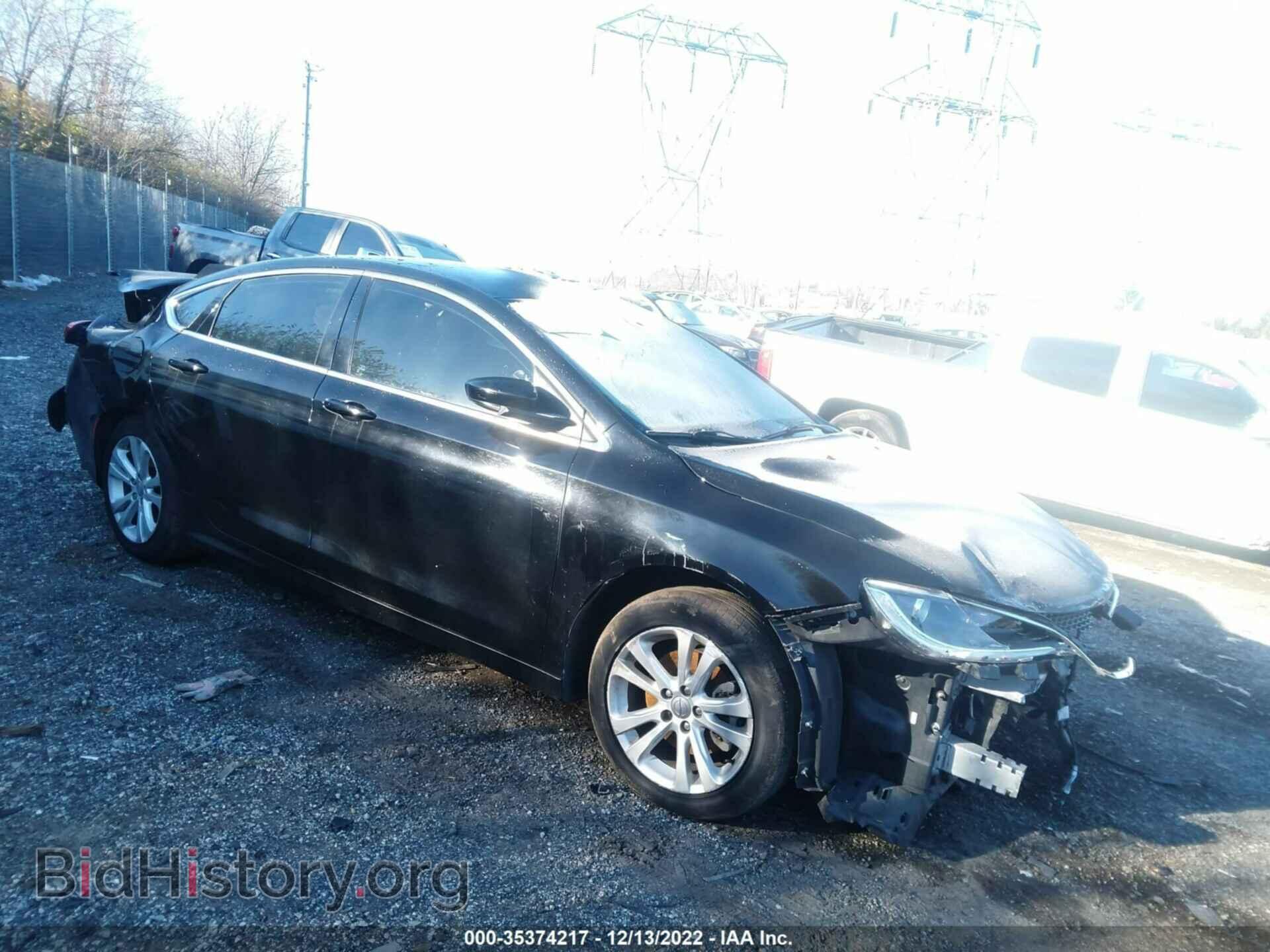 Фотография 1C3CCCAB8GN149974 - CHRYSLER 200 2016