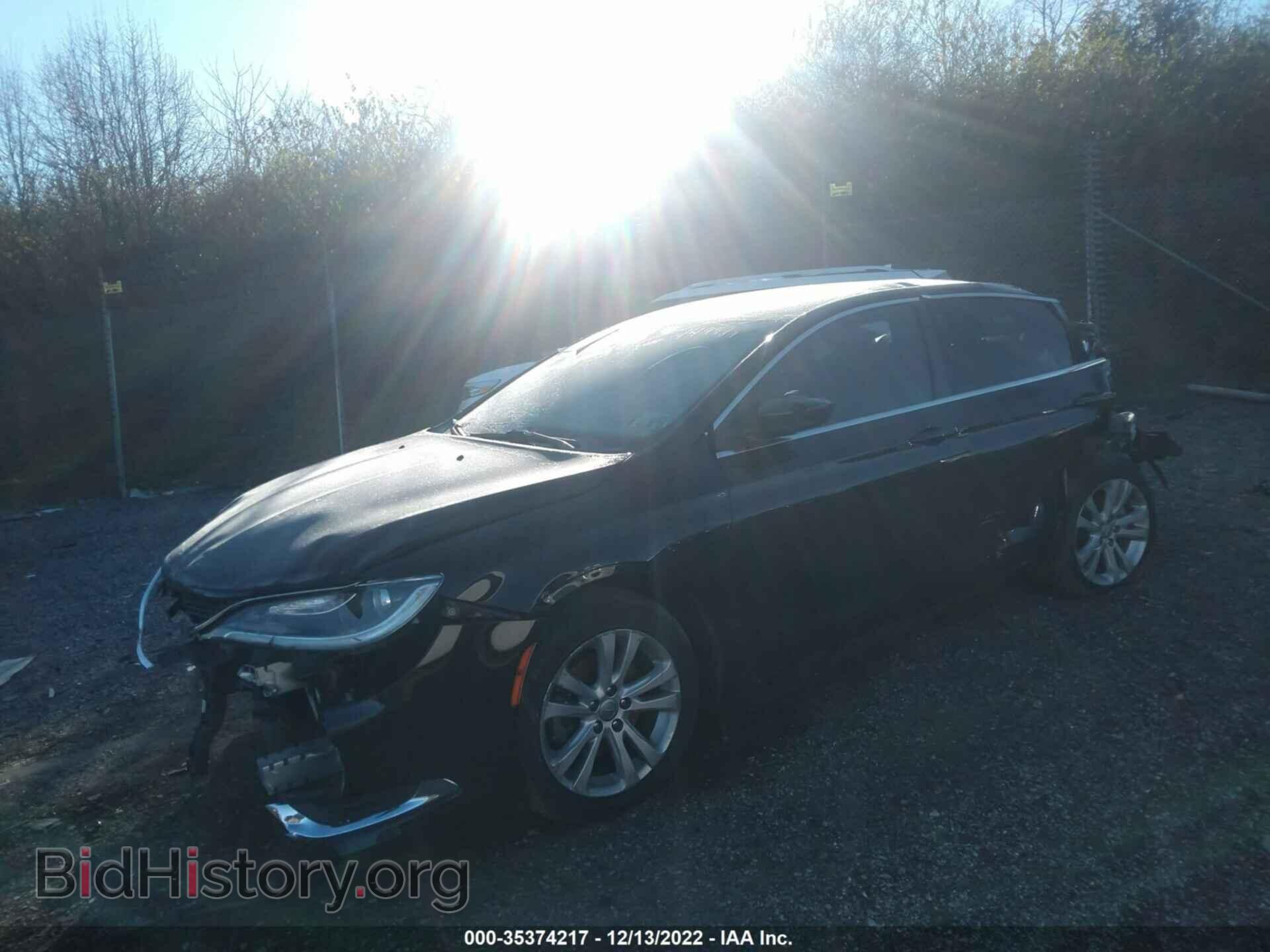 2016 CHRYSLER 200 - VIN: 1C3CCCAB8GN149974 - Фото 2