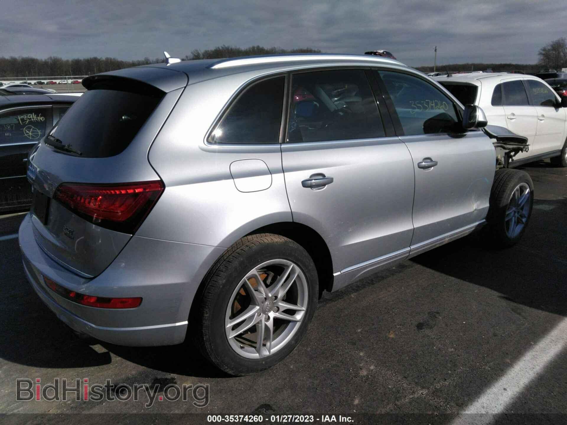 2016 AUDI Q5 - VIN: WA1L2AFP4GA073615 - Фото 4