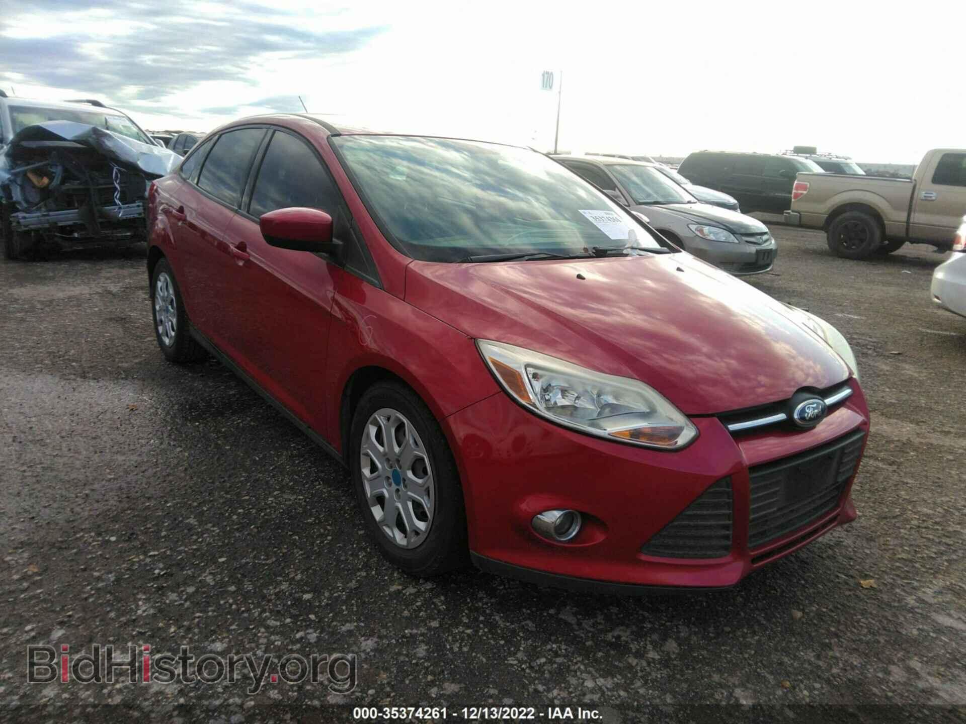 Фотография 1FAHP3F21CL243253 - FORD FOCUS 2012