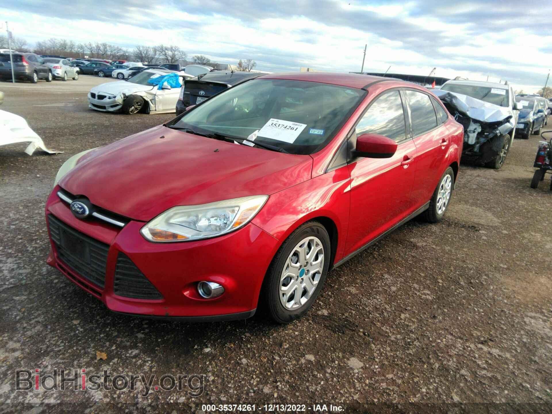 2012 FORD FOCUS - VIN: 1FAHP3F21CL243253 - Photo 2