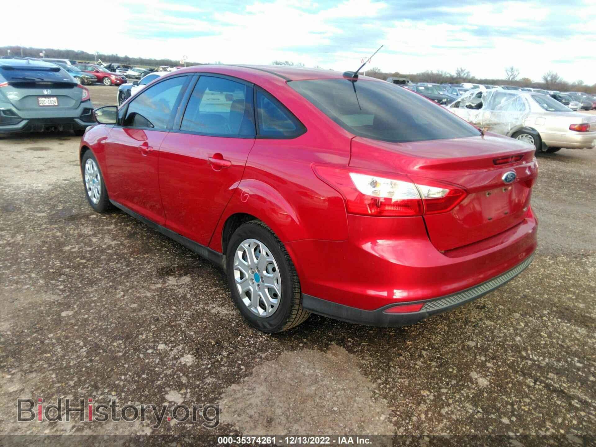 2012 FORD FOCUS - VIN: 1FAHP3F21CL243253 - Photo 3