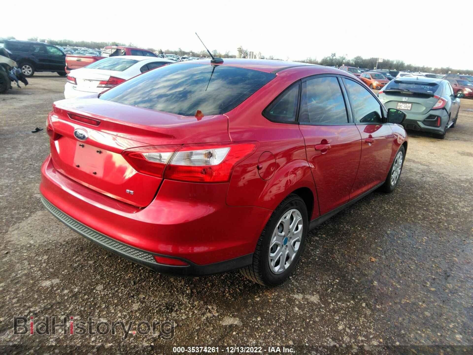 2012 FORD FOCUS - VIN: 1FAHP3F21CL243253 - Photo 4