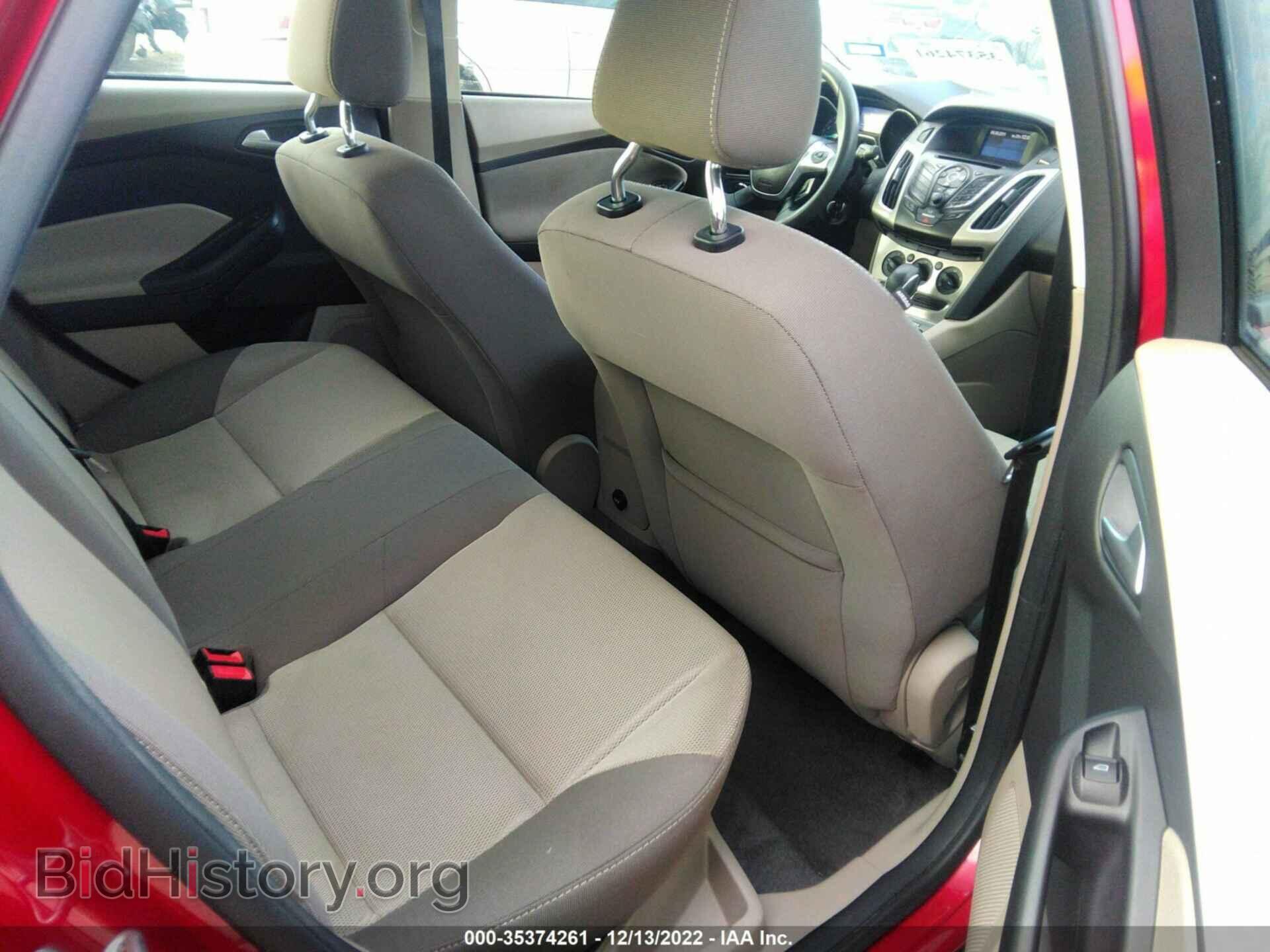 2012 FORD FOCUS - VIN: 1FAHP3F21CL243253 - Photo 8
