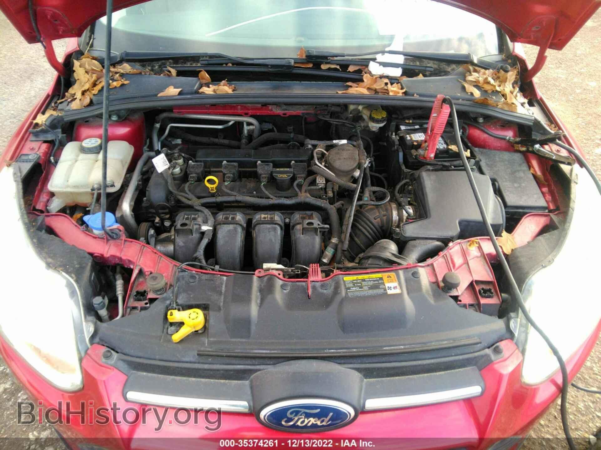 2012 FORD FOCUS - VIN: 1FAHP3F21CL243253 - Photo 10