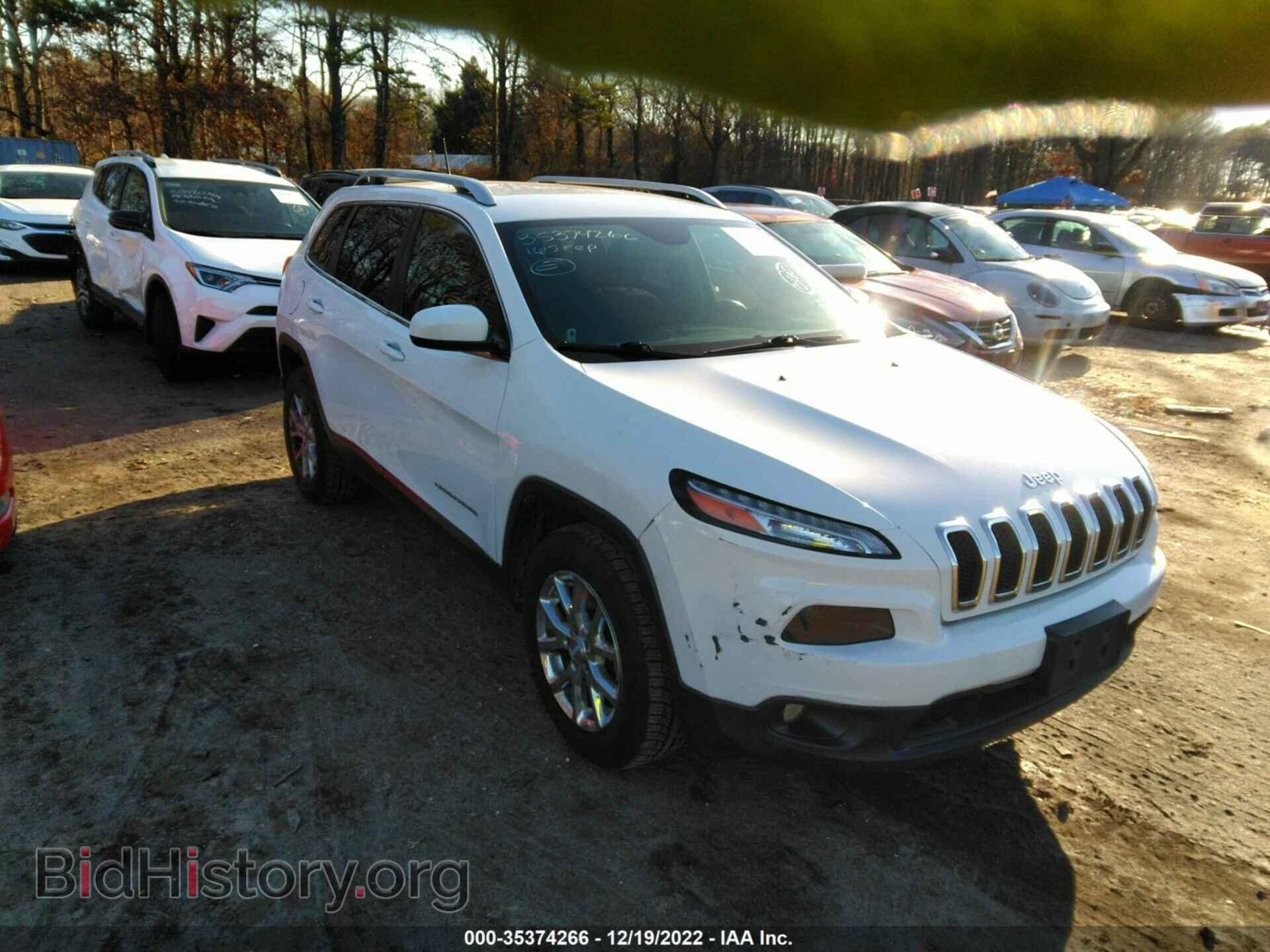 Photo 1C4PJMCS8GW118594 - JEEP CHEROKEE 2016