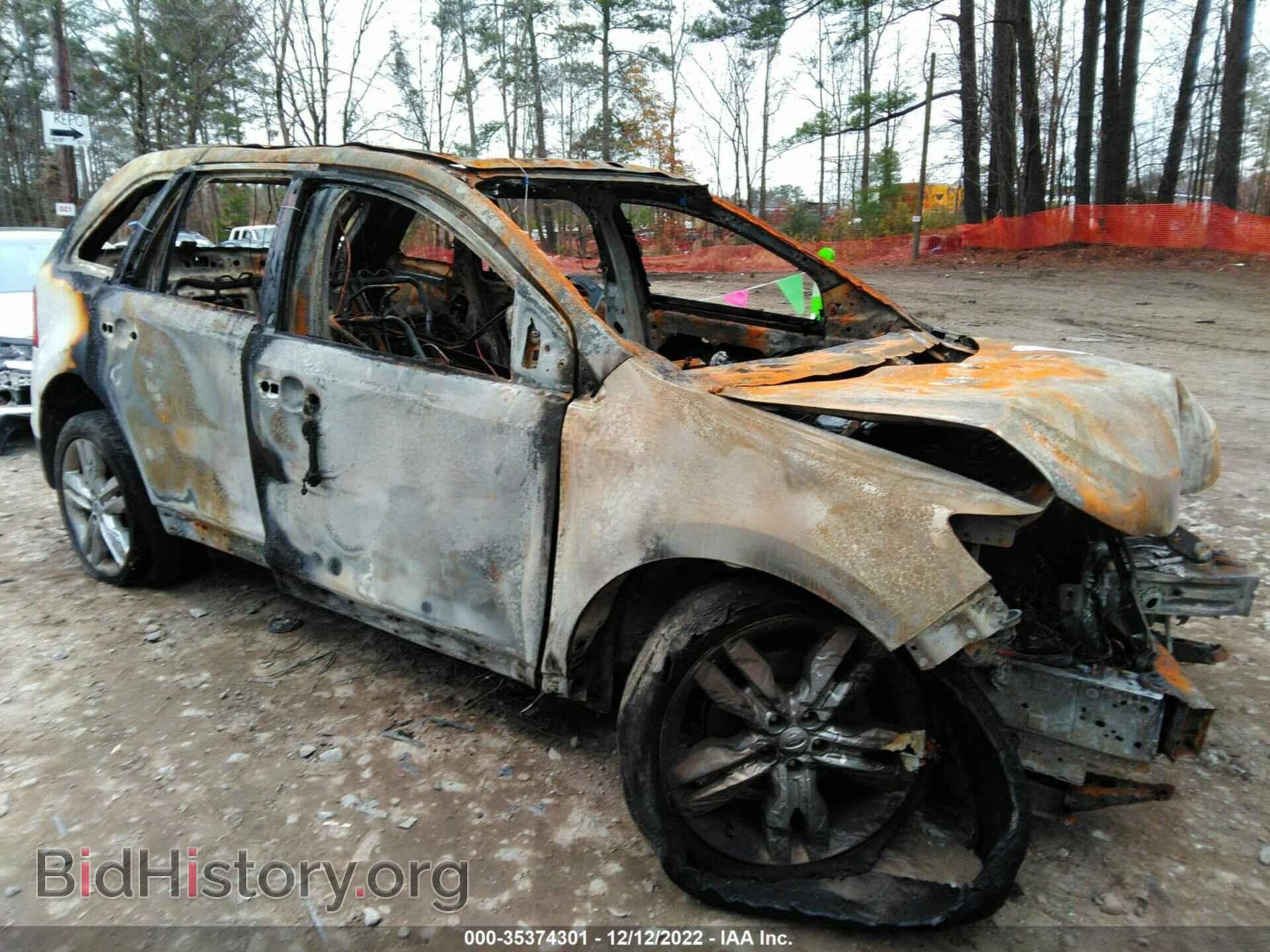 Фотография 2FMDK3KC2EBA28923 - FORD EDGE 2014