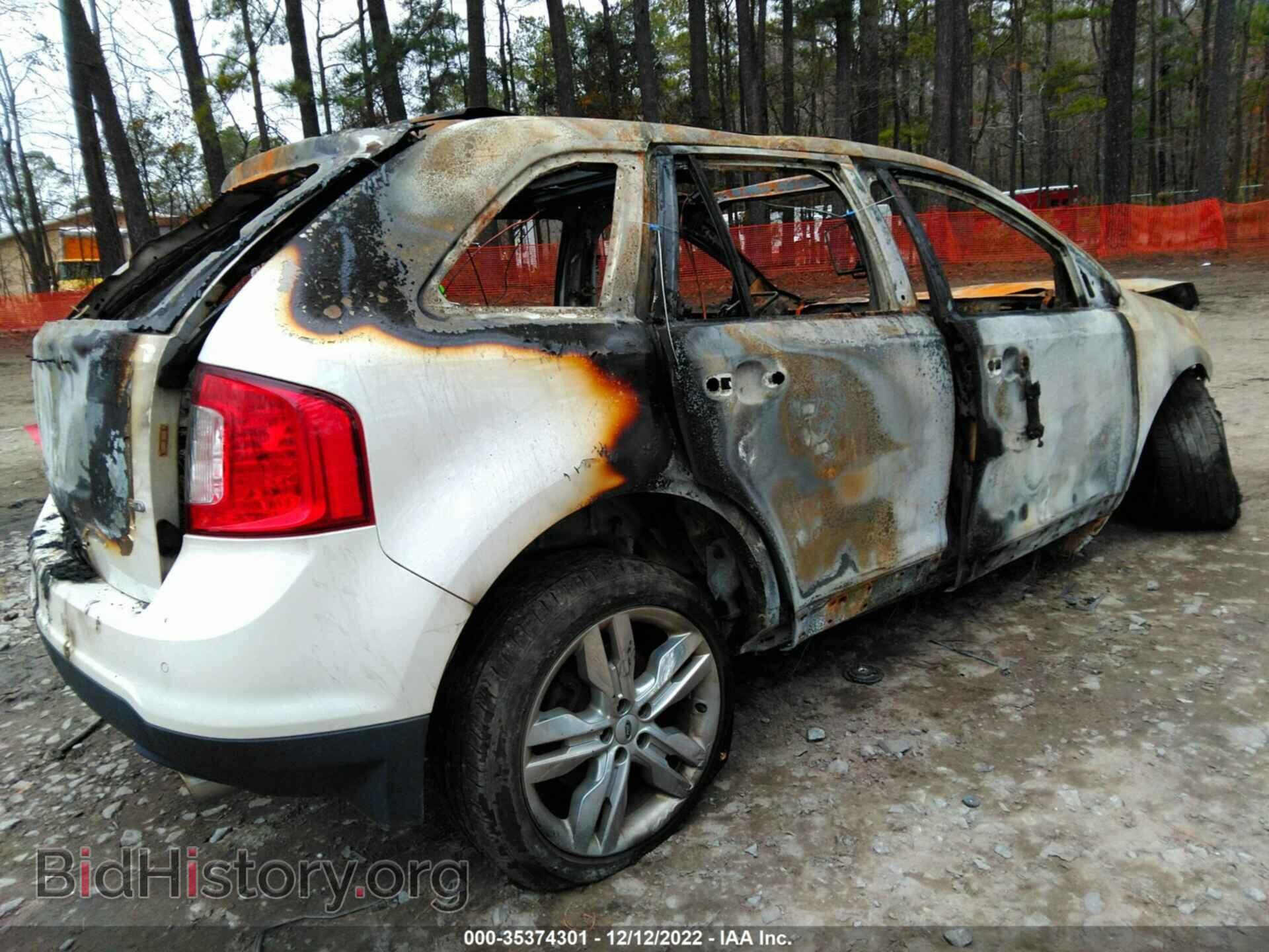 2014 FORD EDGE - VIN: 2FMDK3KC2EBA28923 - Photo 4