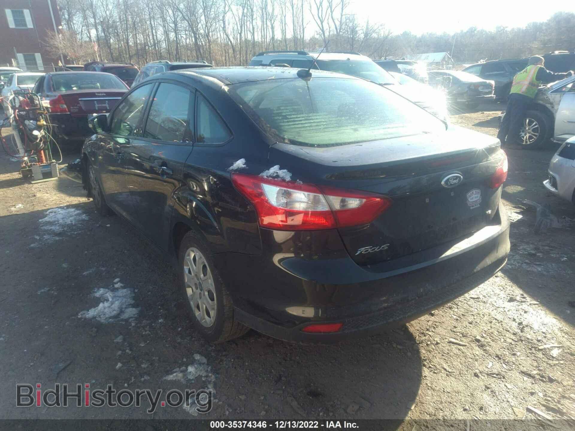 2012 FORD FOCUS - VIN: 1FAHP3F29CL471761 - Фото 3
