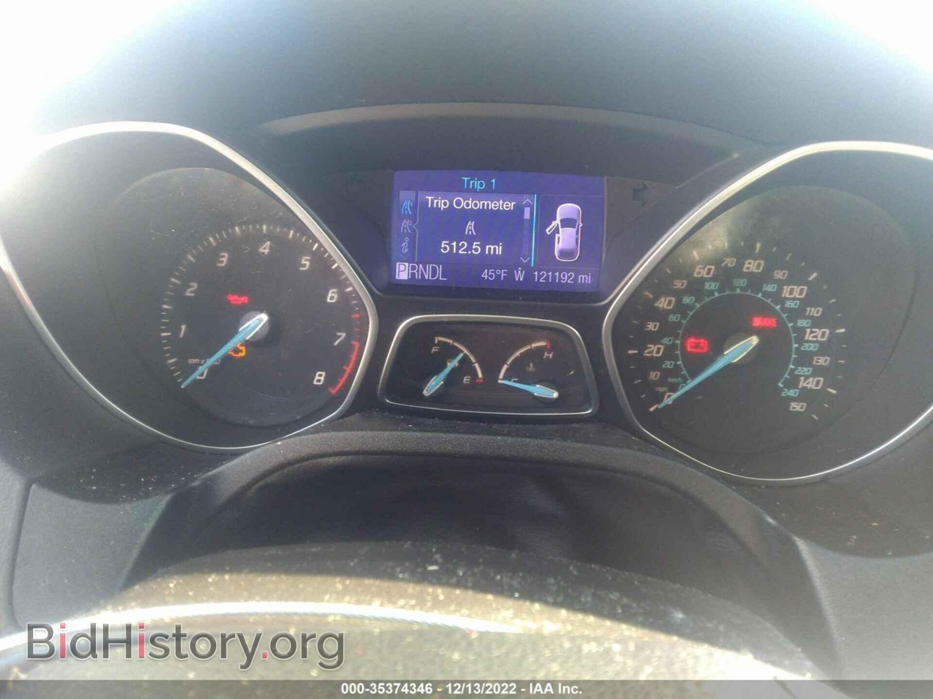 2012 FORD FOCUS - VIN: 1FAHP3F29CL471761 - Фото 7