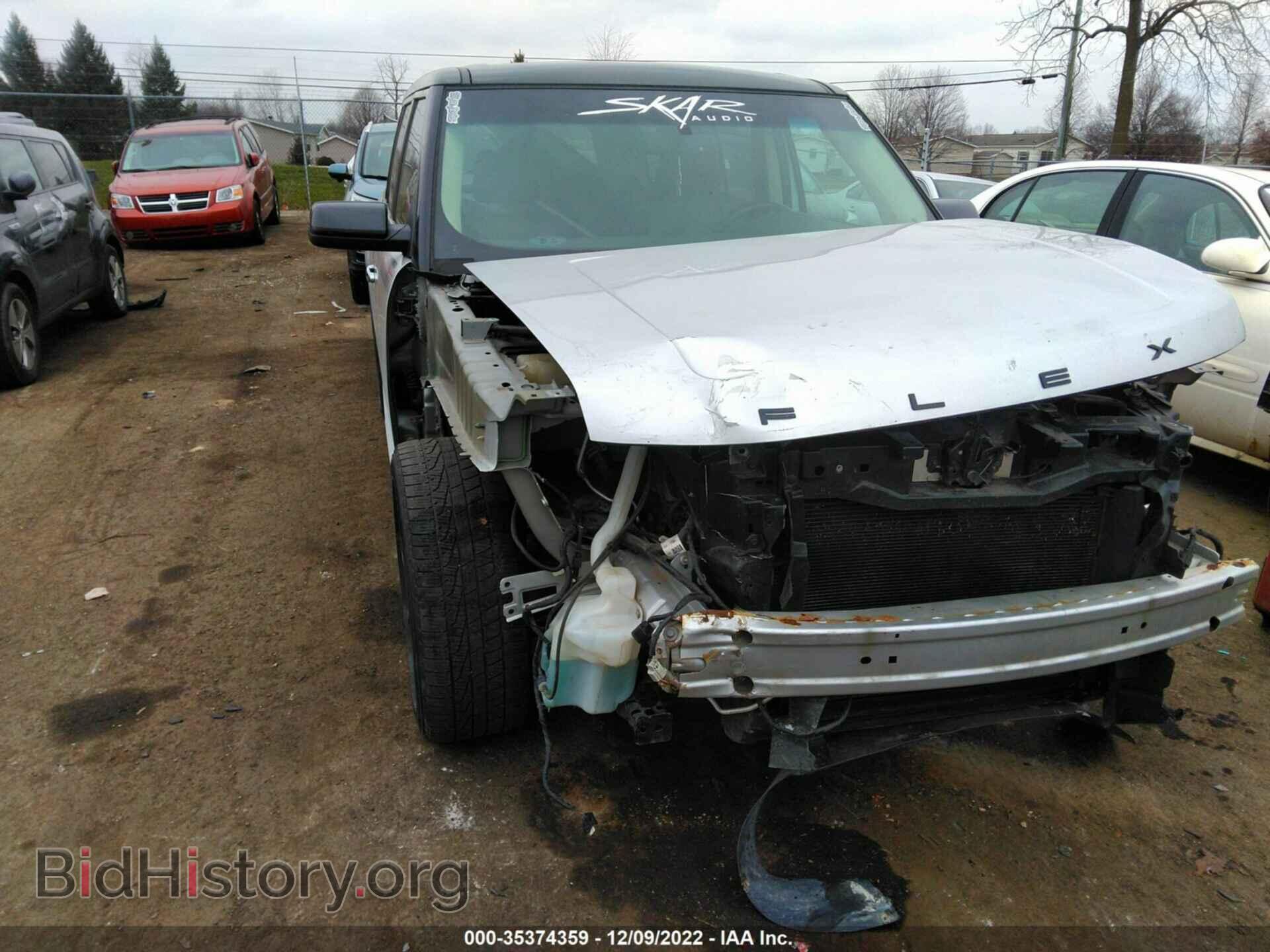Photo 2FMHK6C84HBA03202 - FORD FLEX 2017