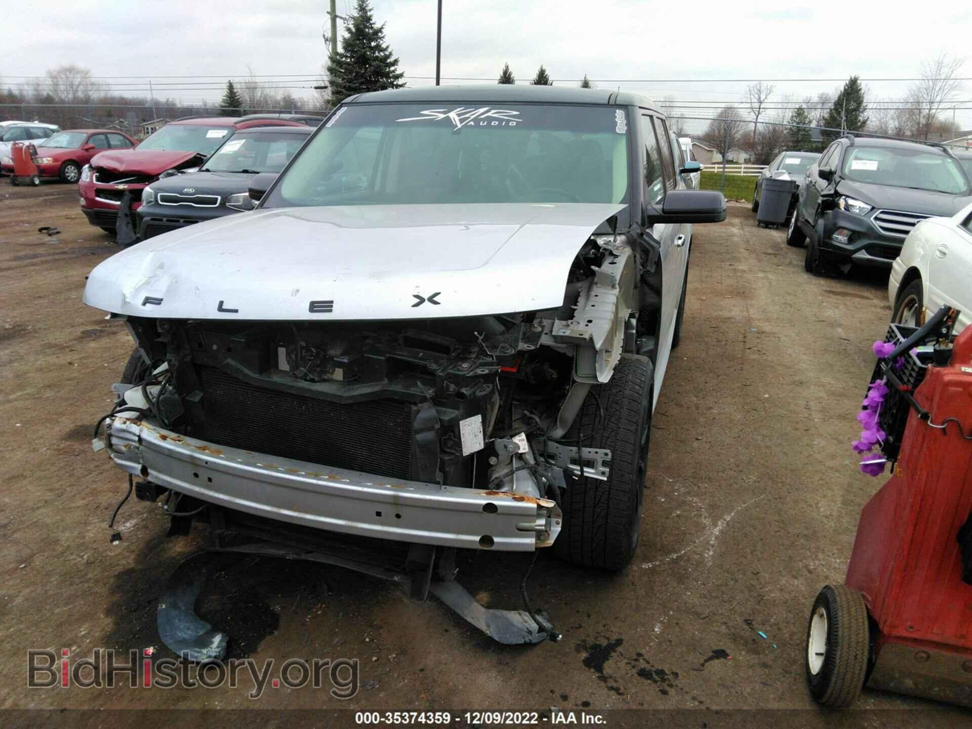 2017 FORD FLEX - VIN: 2FMHK6C84HBA03202 - Photo 2