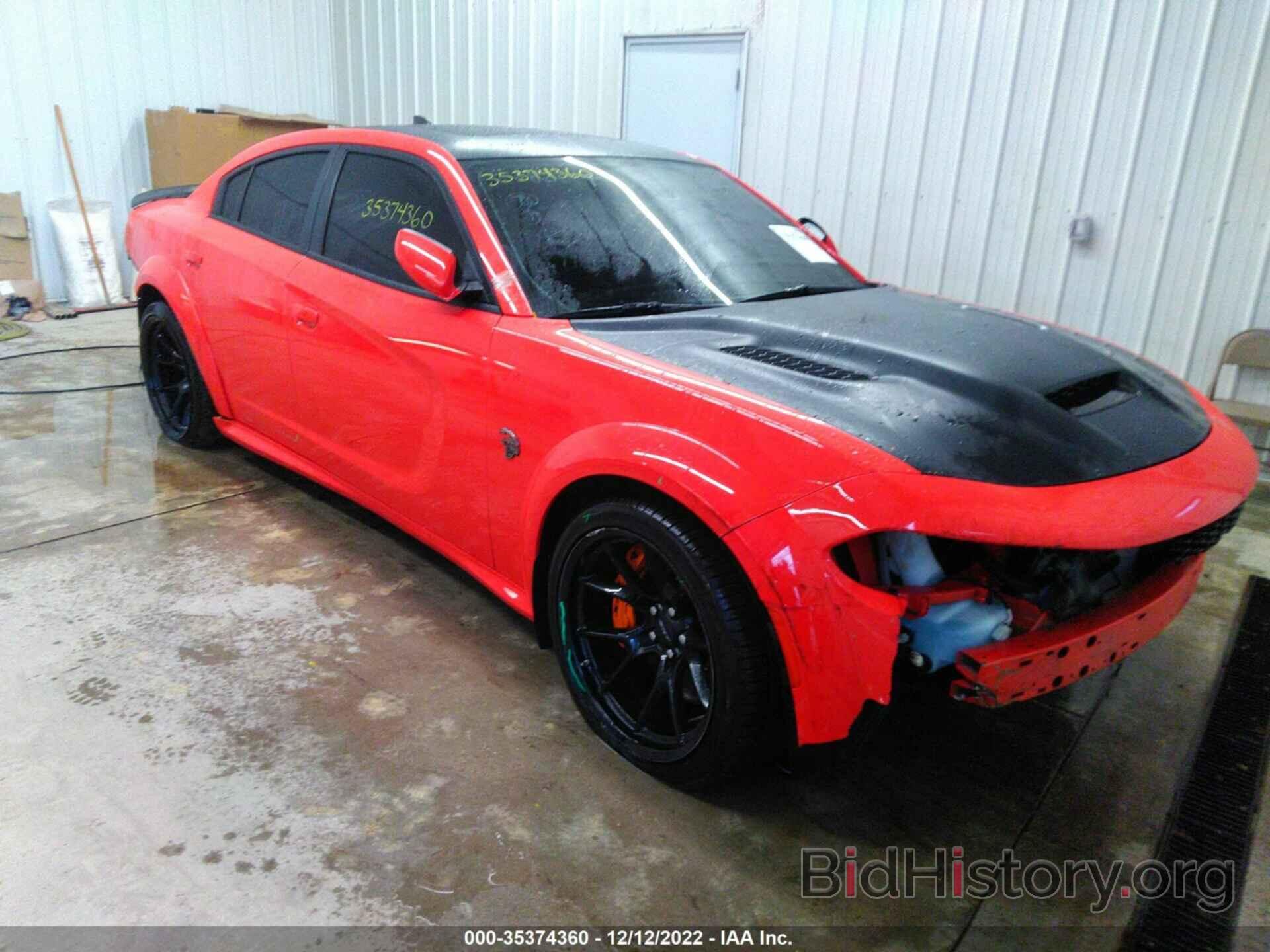 Photo 2C3CDXL94MH617928 - DODGE CHARGER 2021