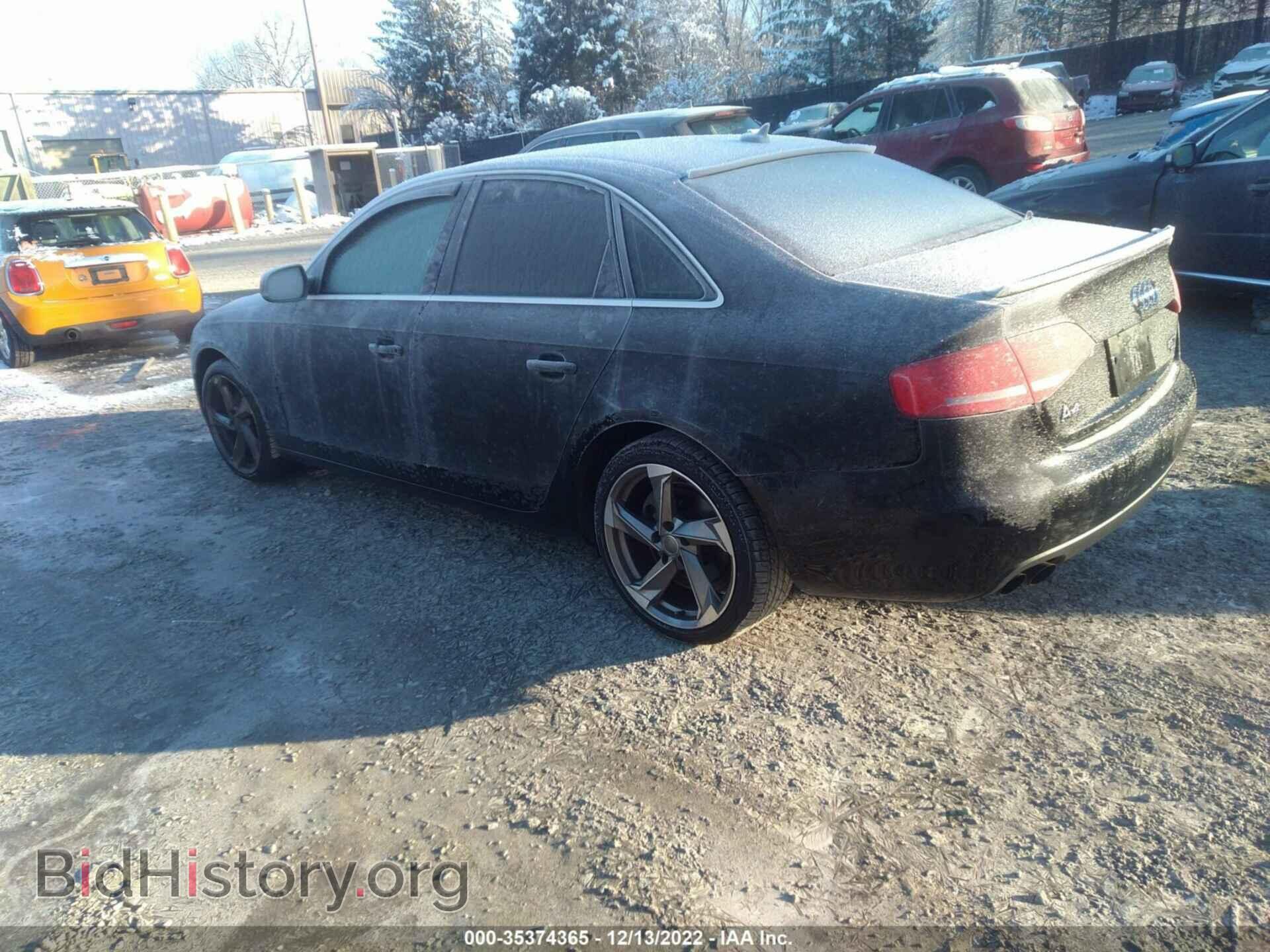 2011 AUDI A4 - VIN: WAUFFAFL8BN025991 - Фото 3