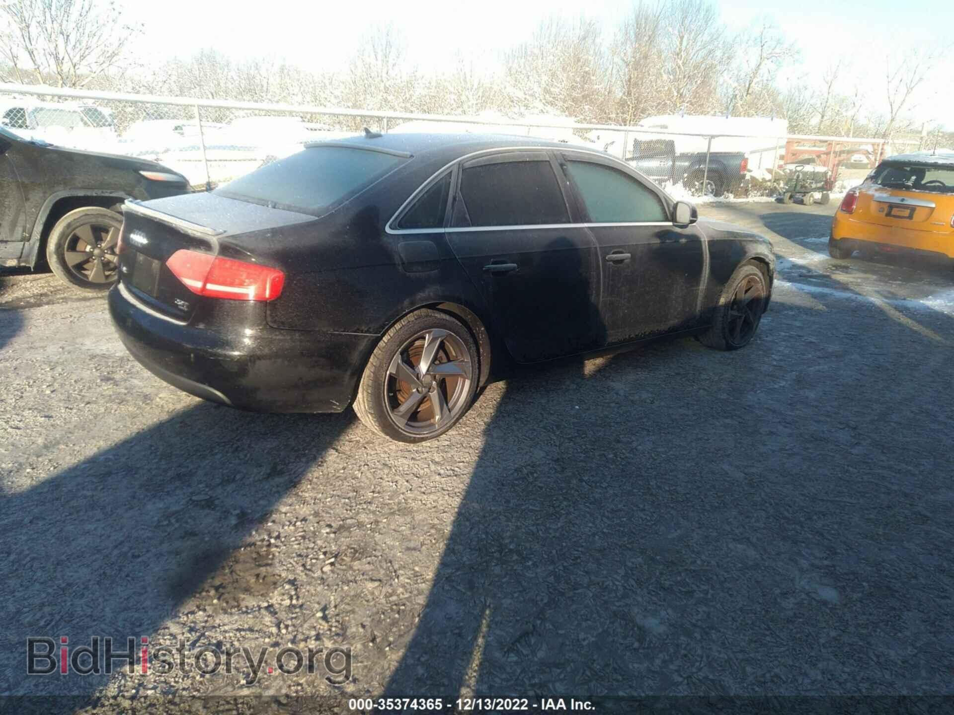 2011 AUDI A4 - VIN: WAUFFAFL8BN025991 - Фото 4