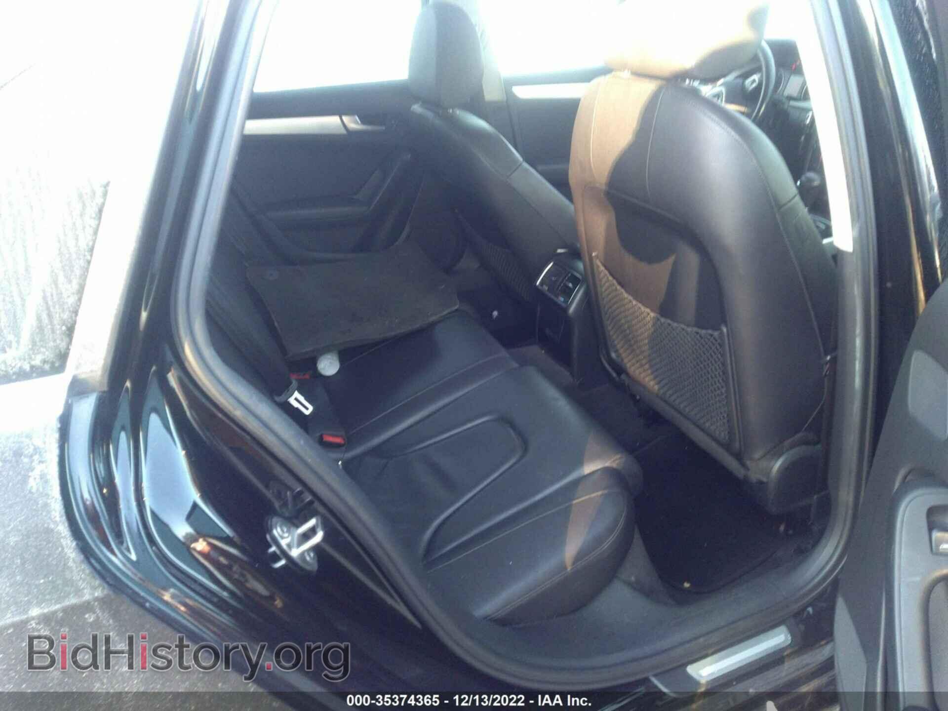 2011 AUDI A4 - VIN: WAUFFAFL8BN025991 - Фото 8