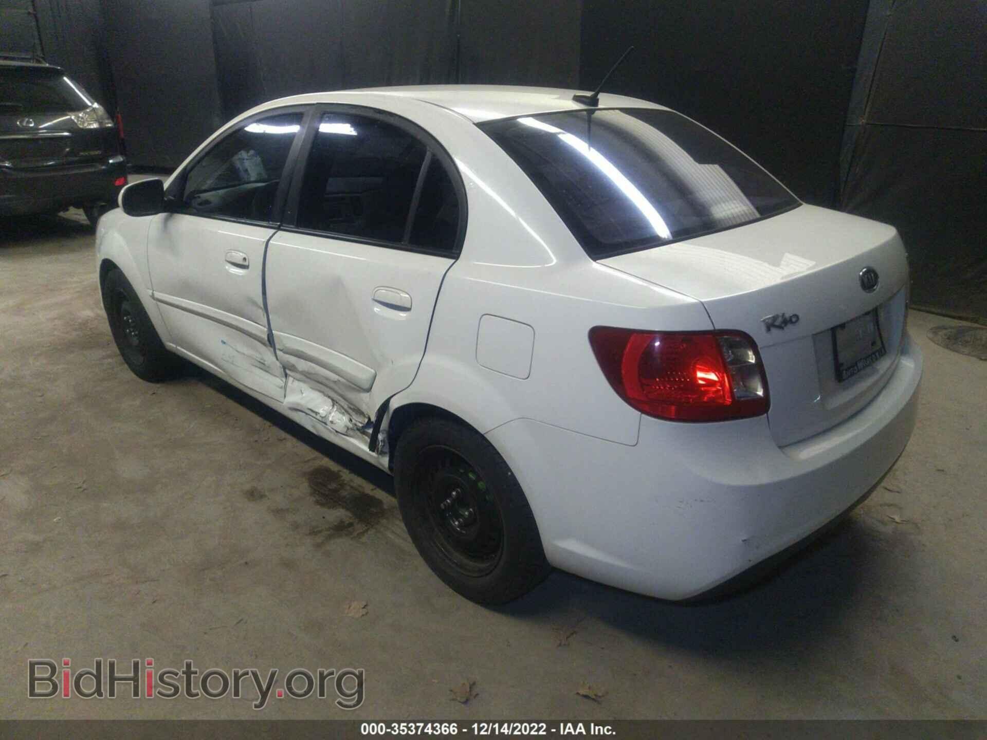 2010 KIA RIO - VIN: KNADH4A35A6624138 - Фото 3