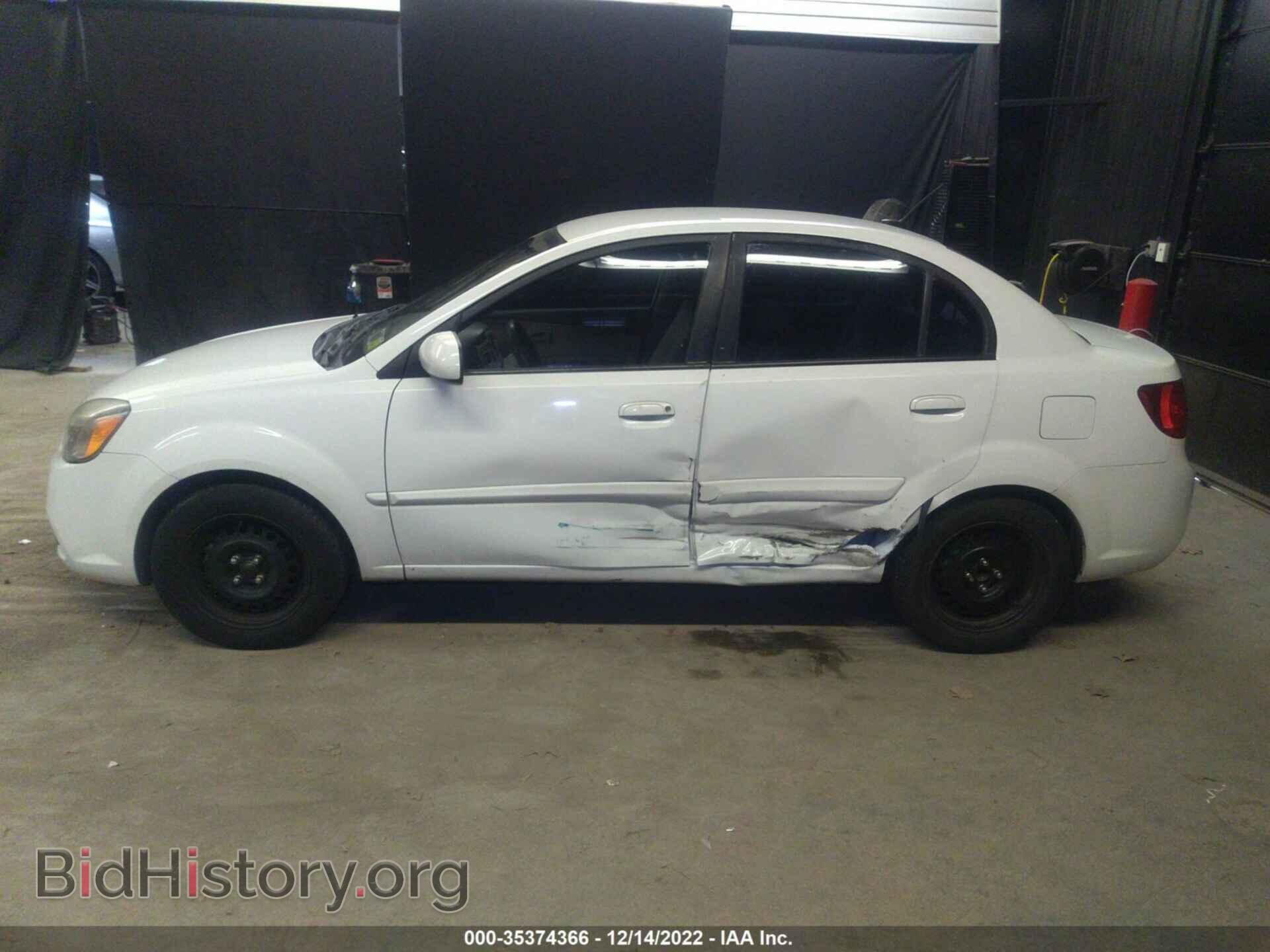 2010 KIA RIO - VIN: KNADH4A35A6624138 - Фото 6