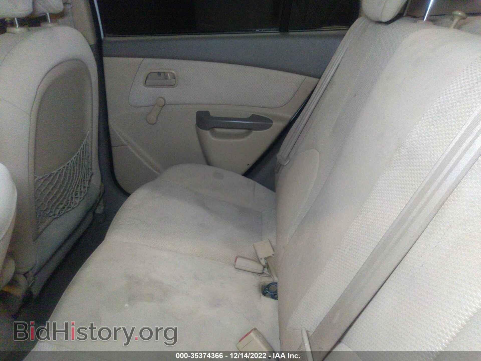 2010 KIA RIO - VIN: KNADH4A35A6624138 - Фото 8