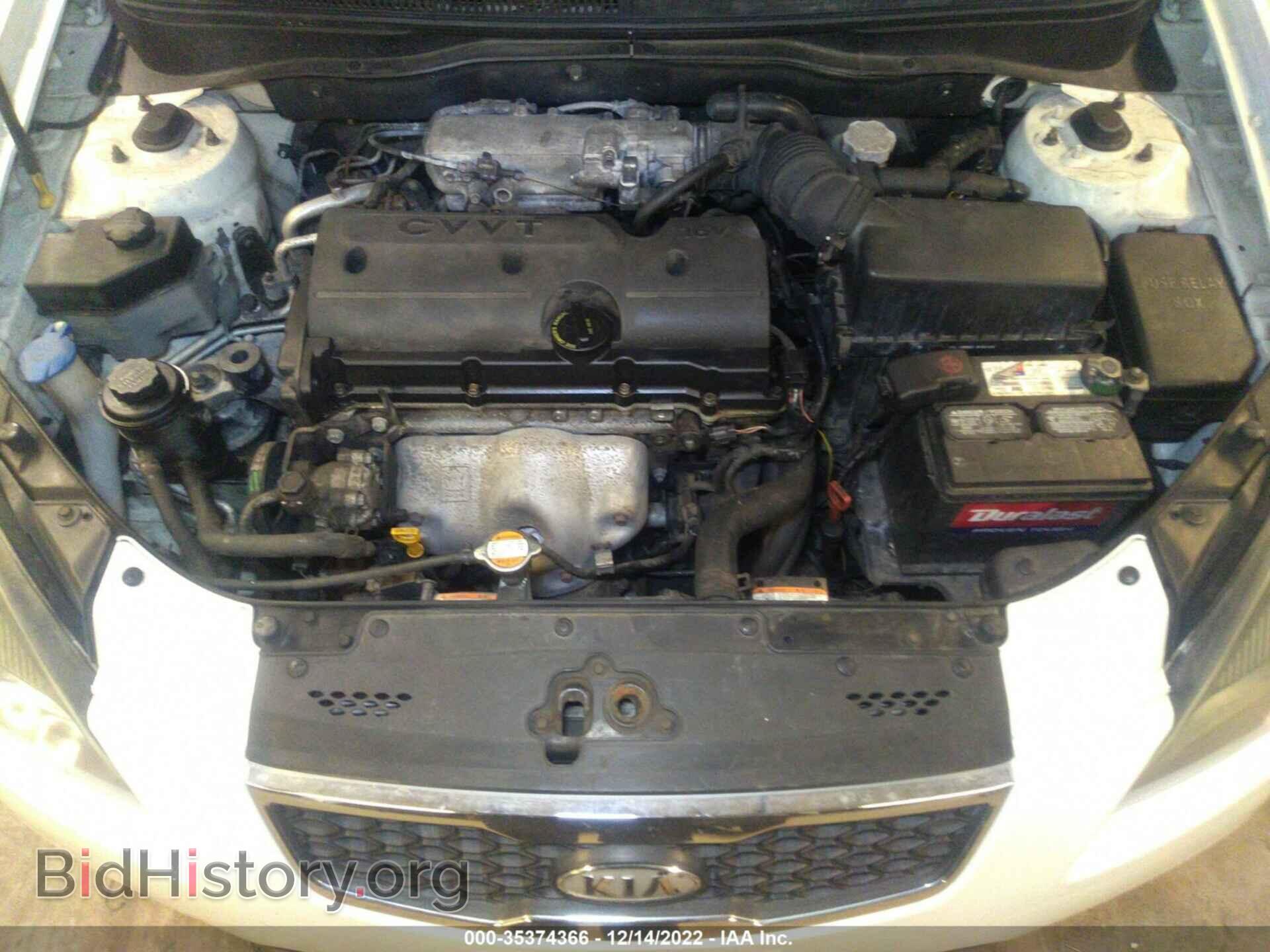 2010 KIA RIO - VIN: KNADH4A35A6624138 - Фото 10