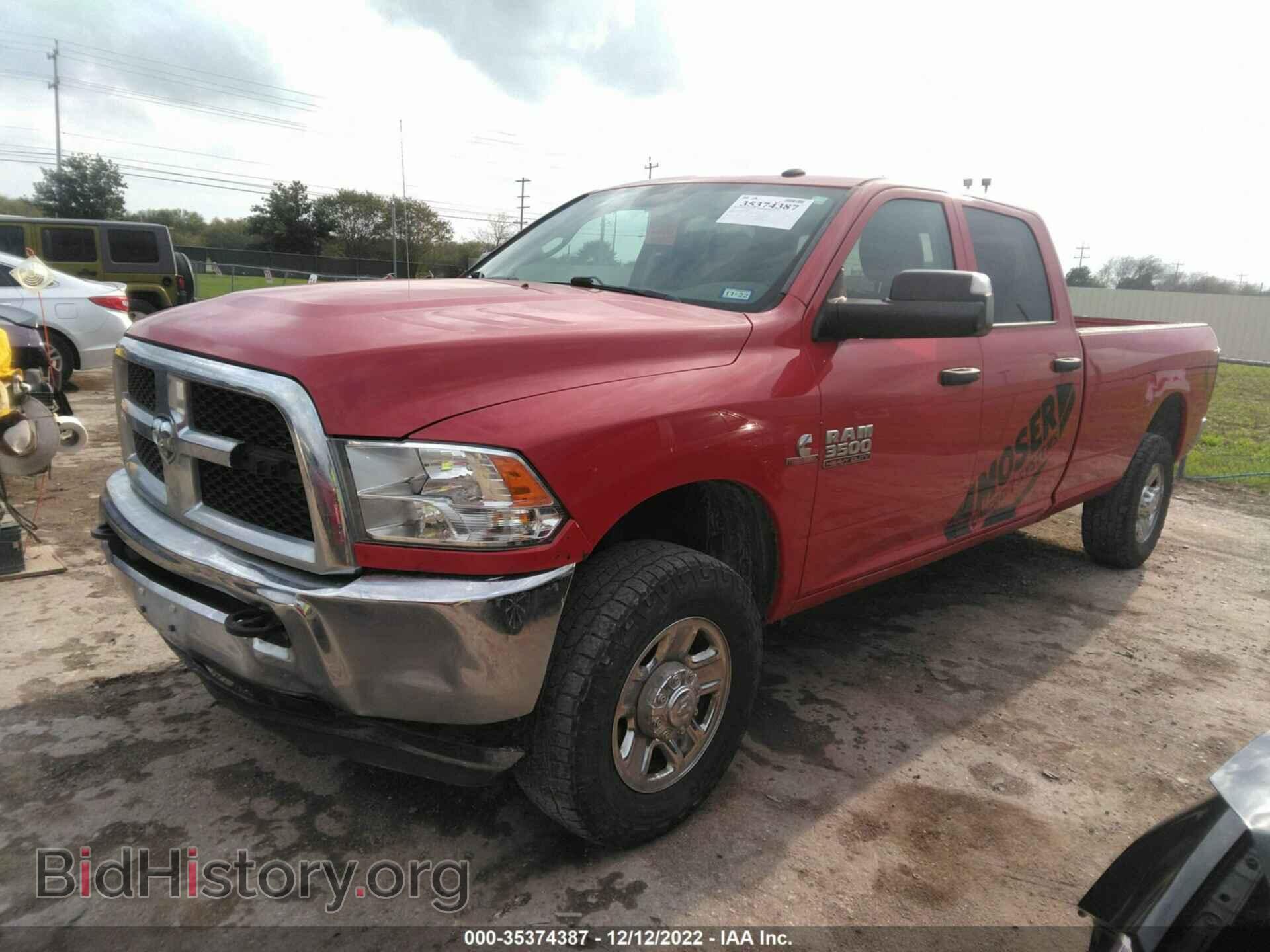 Photo 3C63R3GL7HG651161 - RAM 3500 2017