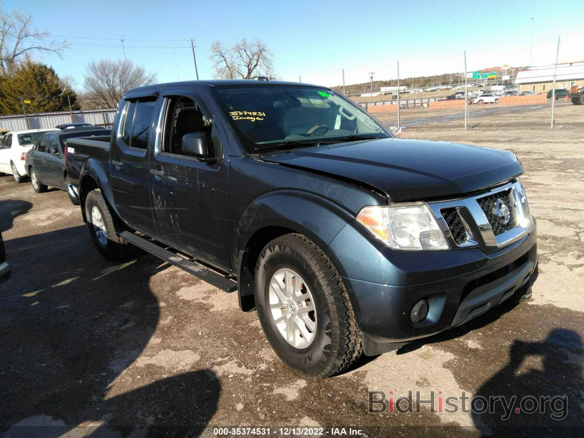 Photo 1N6AD0ER0GN708291 - NISSAN FRONTIER 2016