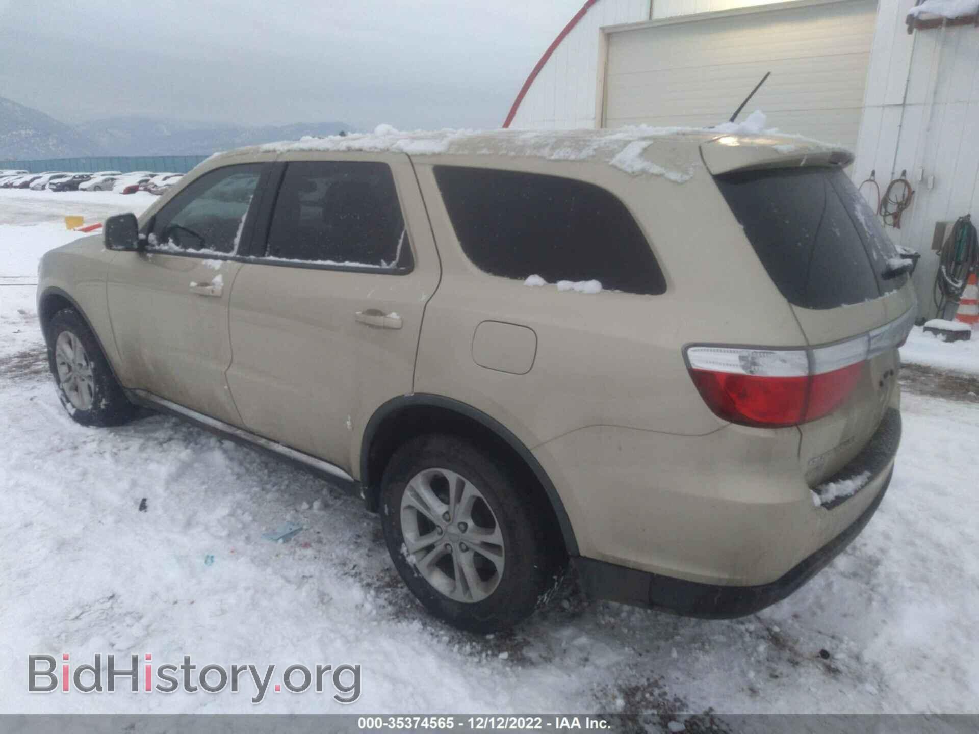 2011 DODGE DURANGO - VIN: 1D4RE2GG2BC617332 - Photo 3