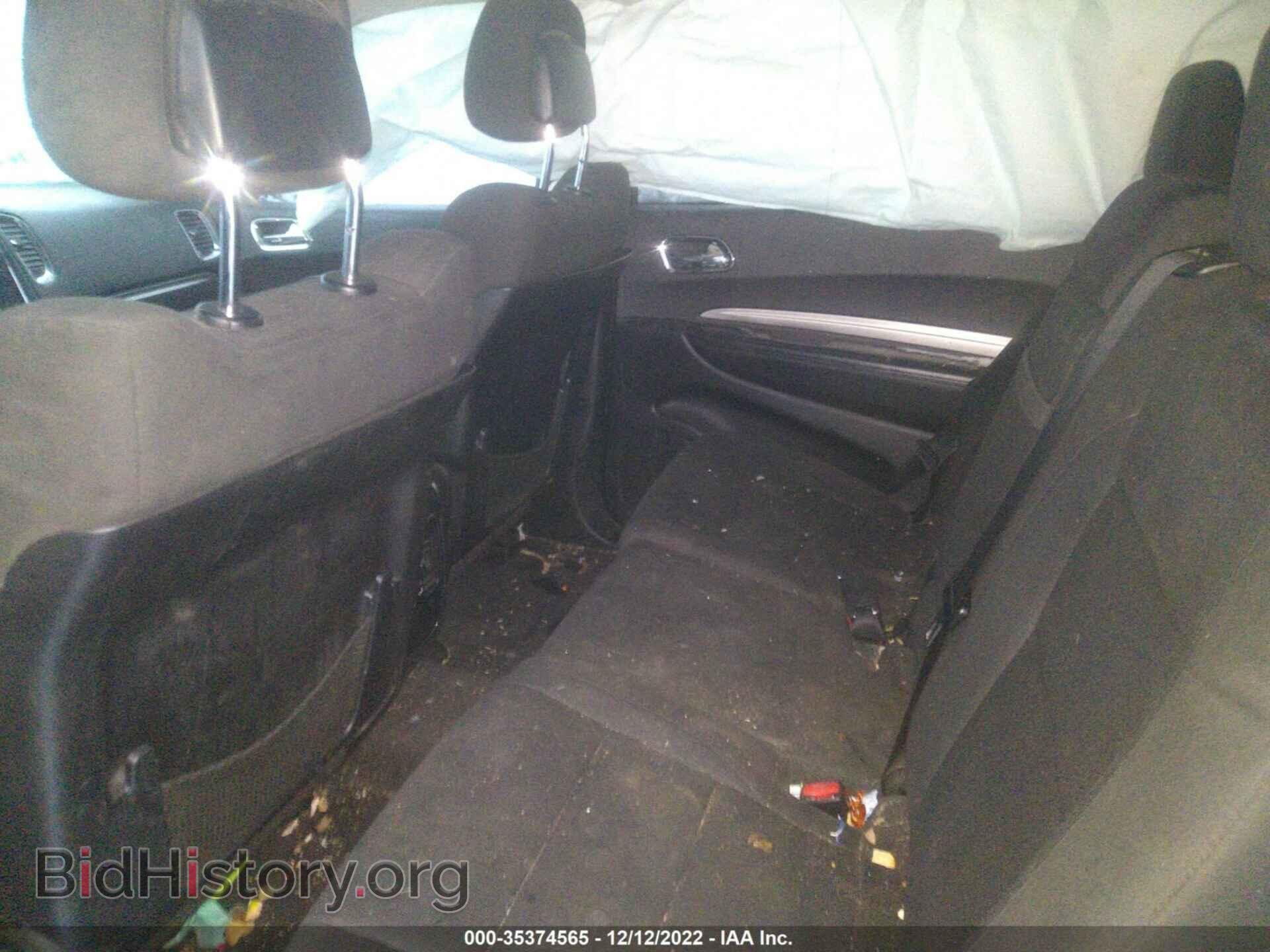 2011 DODGE DURANGO - VIN: 1D4RE2GG2BC617332 - Photo 8