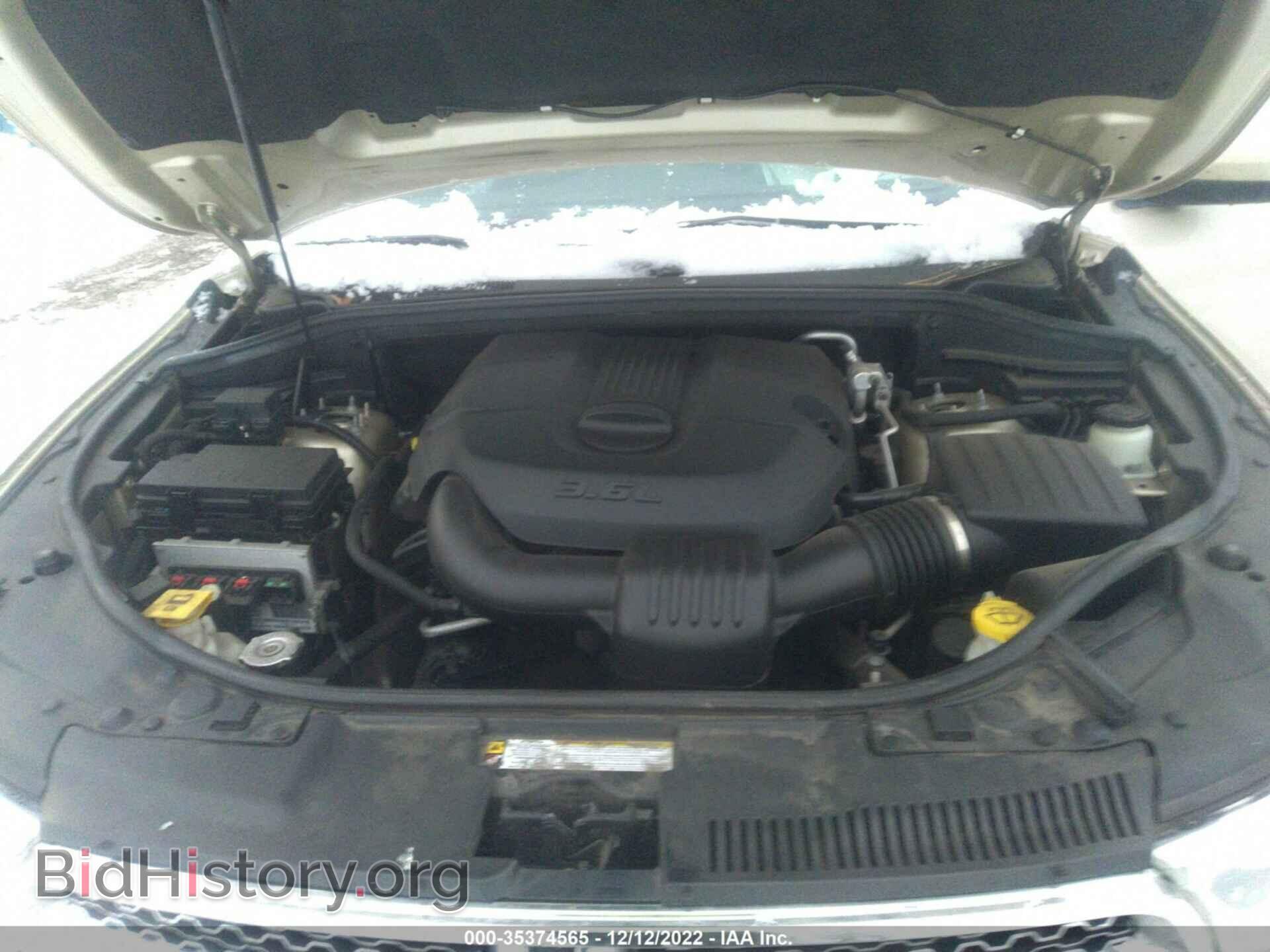 2011 DODGE DURANGO - VIN: 1D4RE2GG2BC617332 - Photo 10