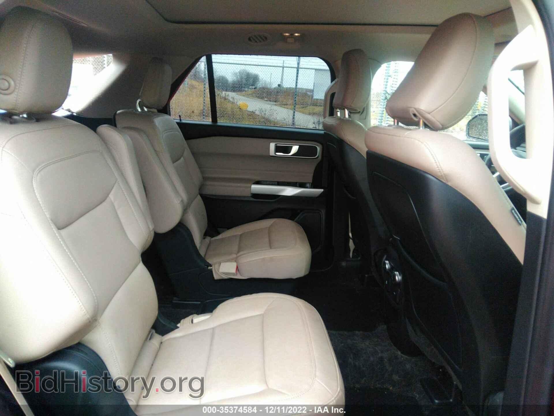 2020 FORD EXPLORER - VIN: 1FMSK8DHXLGC76596 - Фото 8